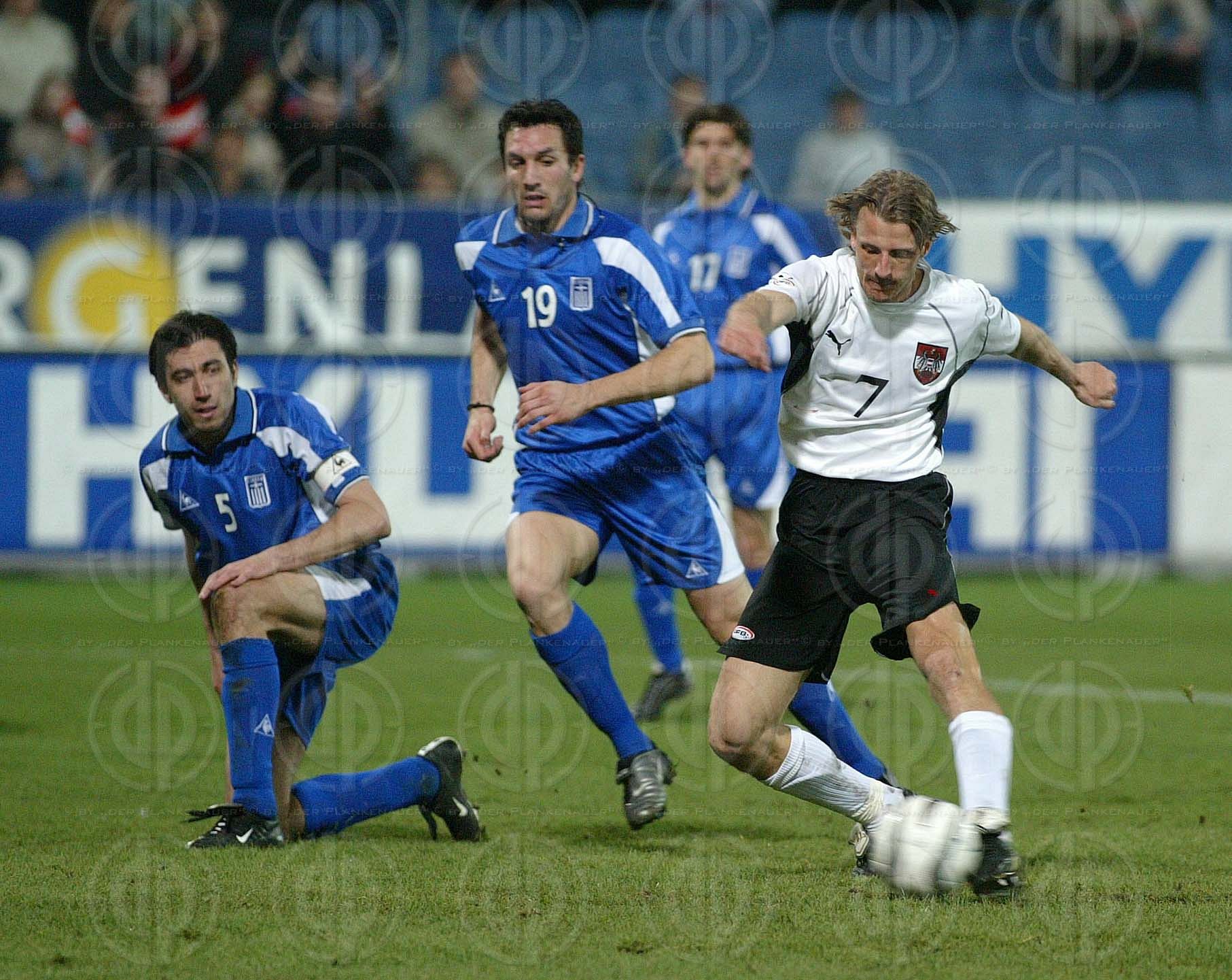 Länderspiel Österreich vs. Griechenland (2:2)