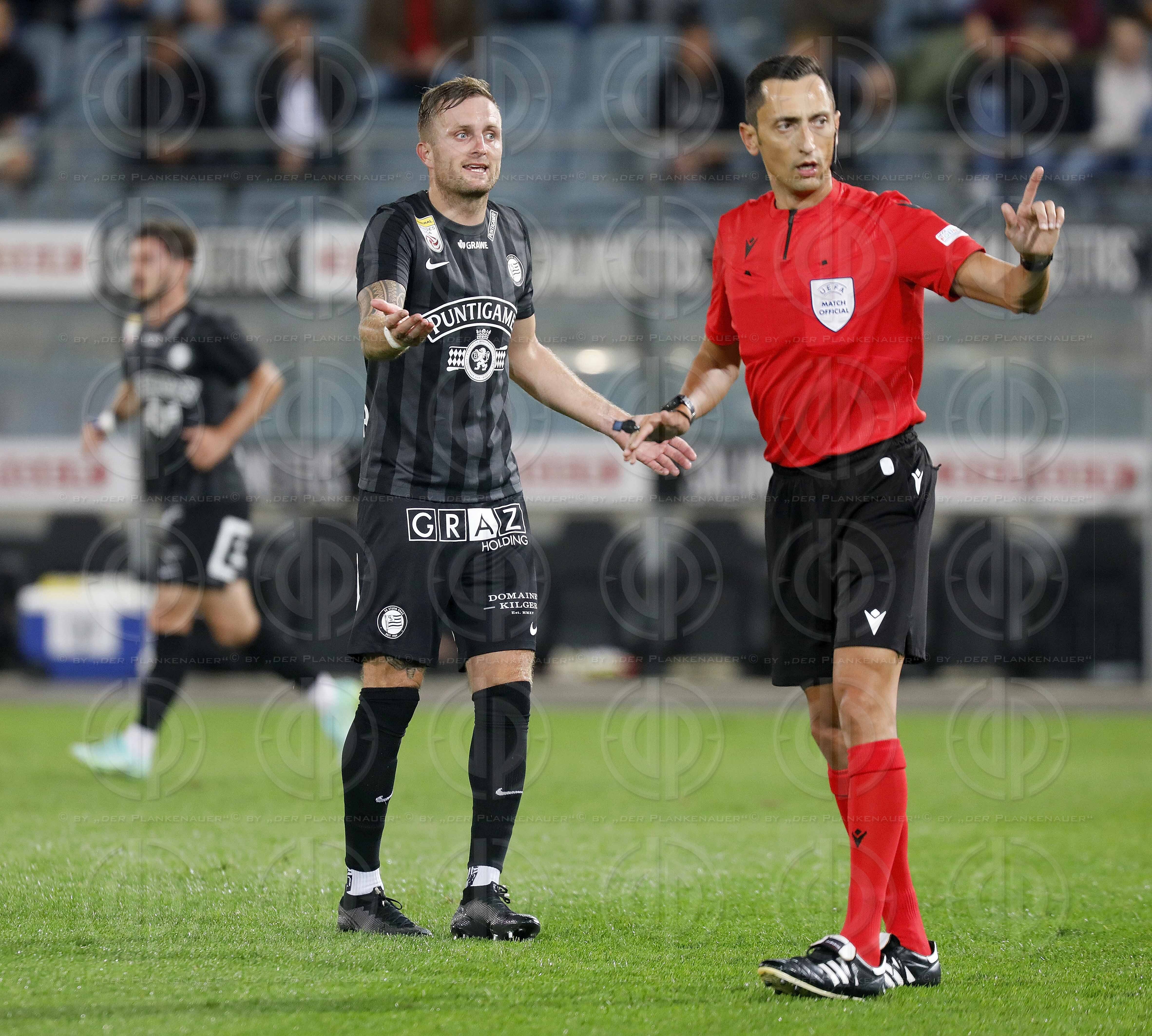 EL-Quali SK Sturm vs. NS Mura (2:0) am 26.08.2021