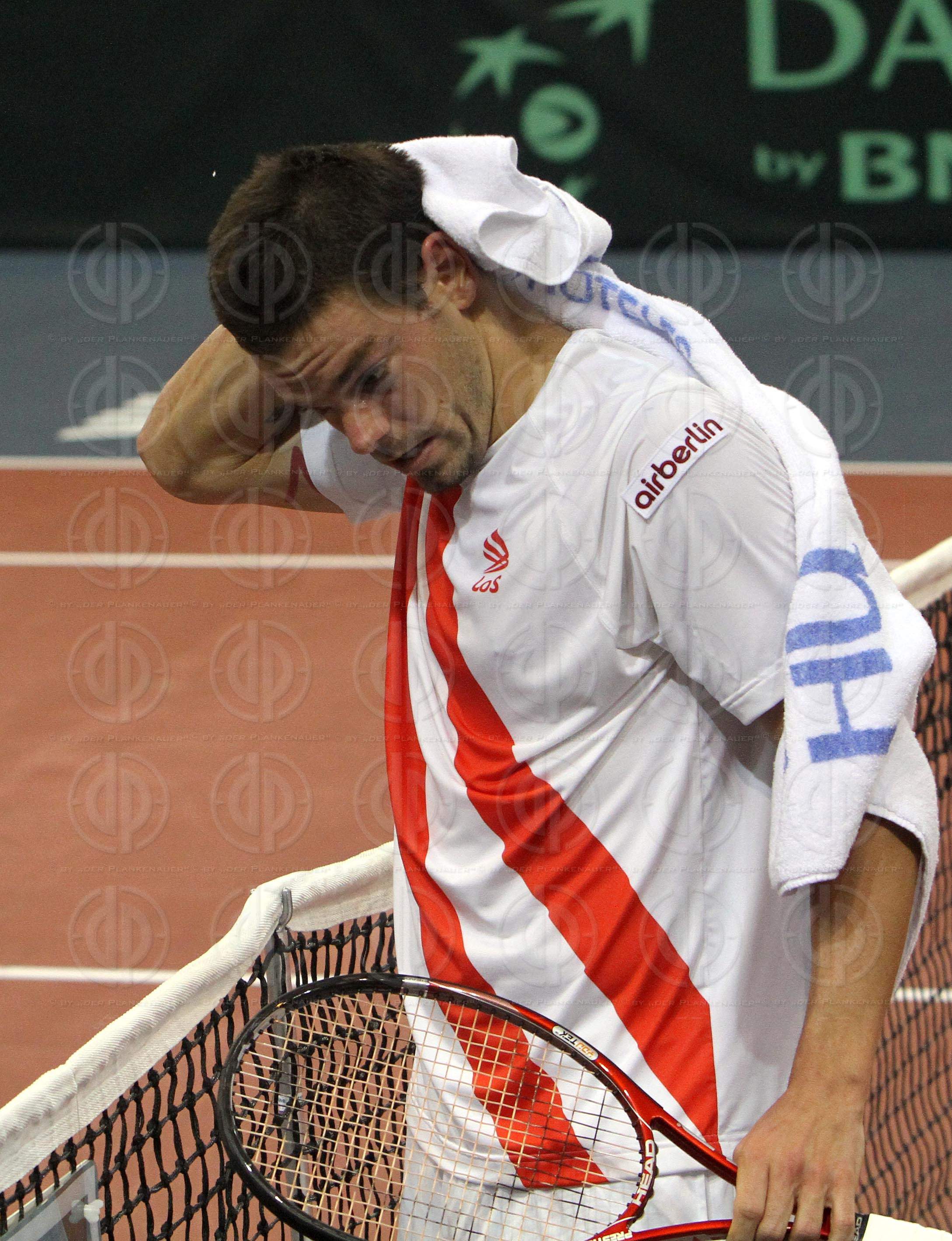 Davis Cup Öesterreich vs. Slowakei