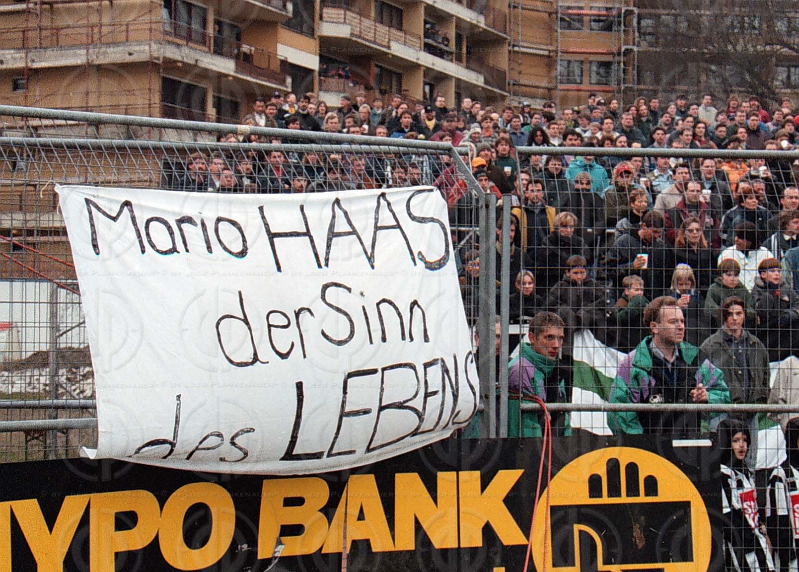 GAK - Sturm (1:0)GAK vs. Sturm am 13.04.1996