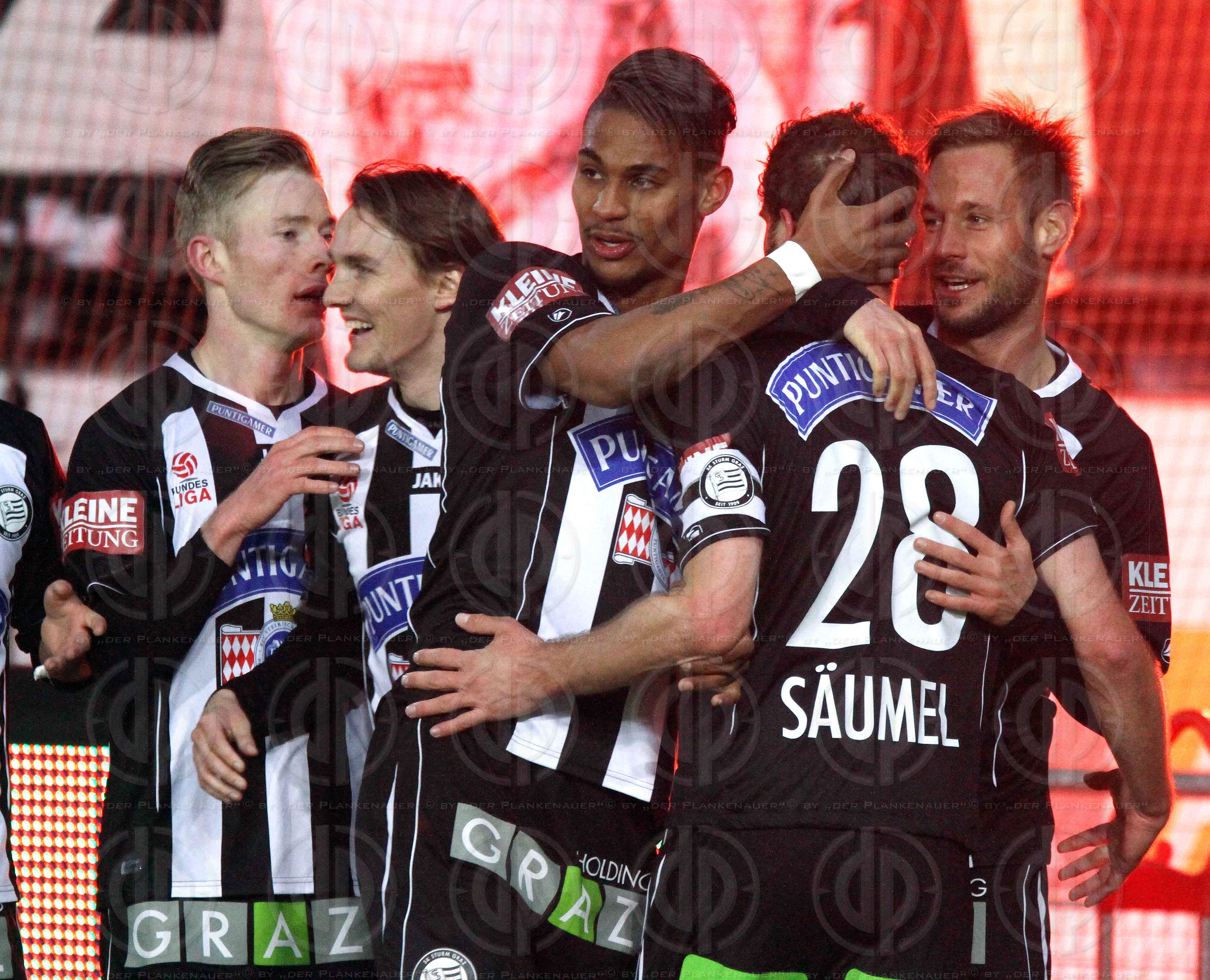 SK Sturm vs. FC Wacker Innsbruck