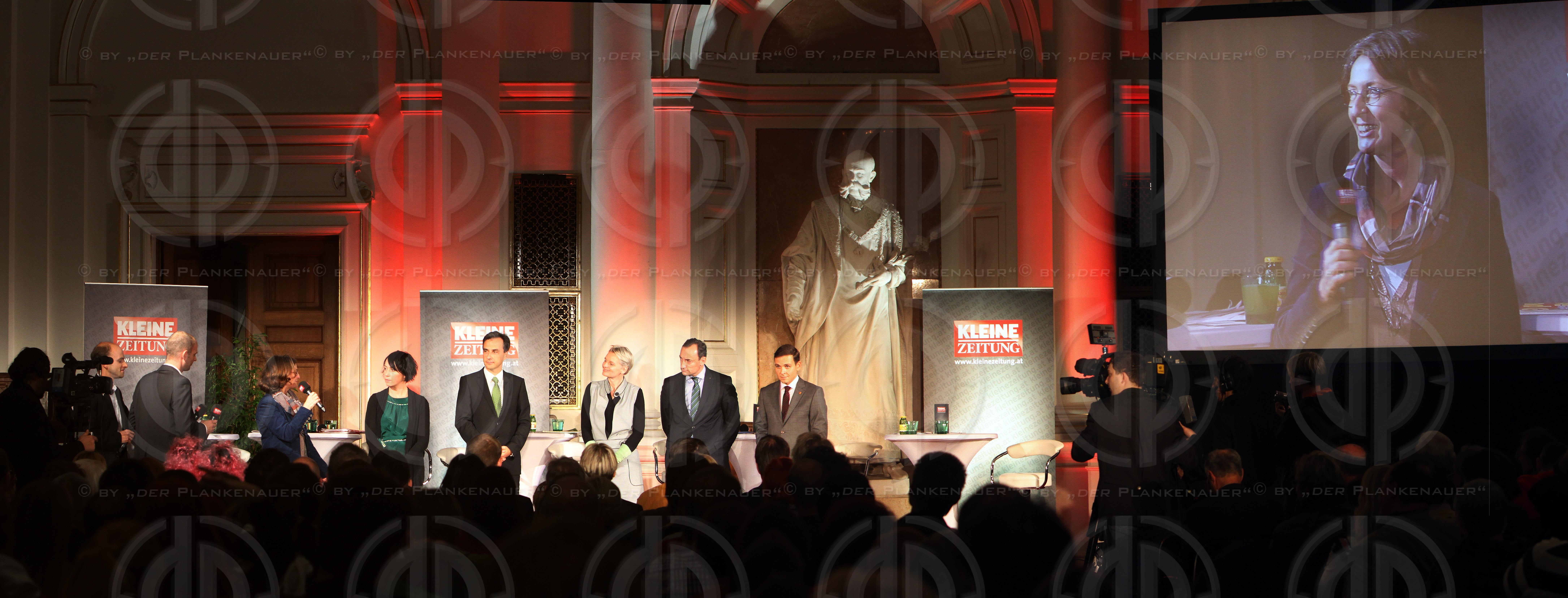 GR Wahl Graz 2012 - Konfrontation