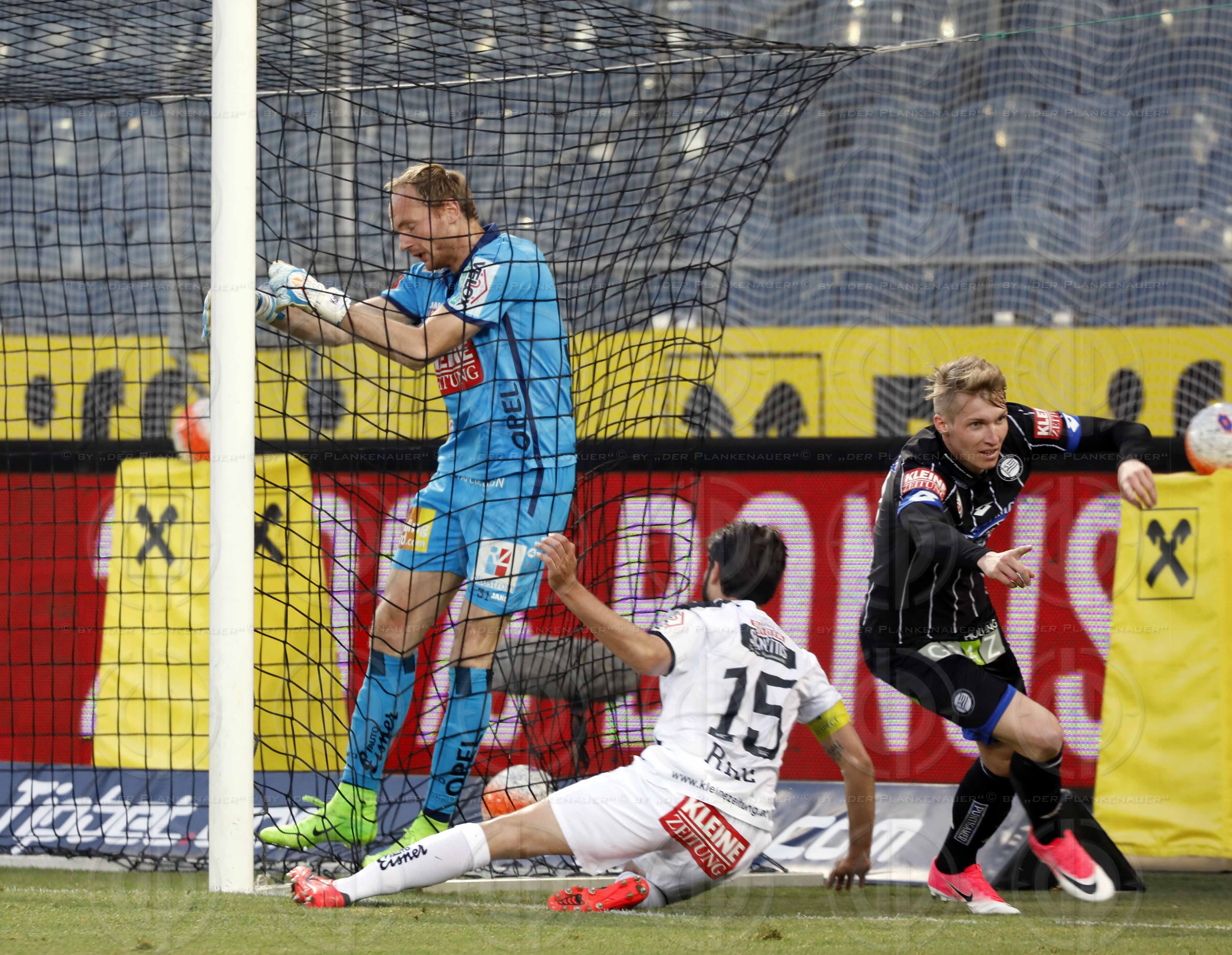 SK Sturm vs. WAC (4:0)