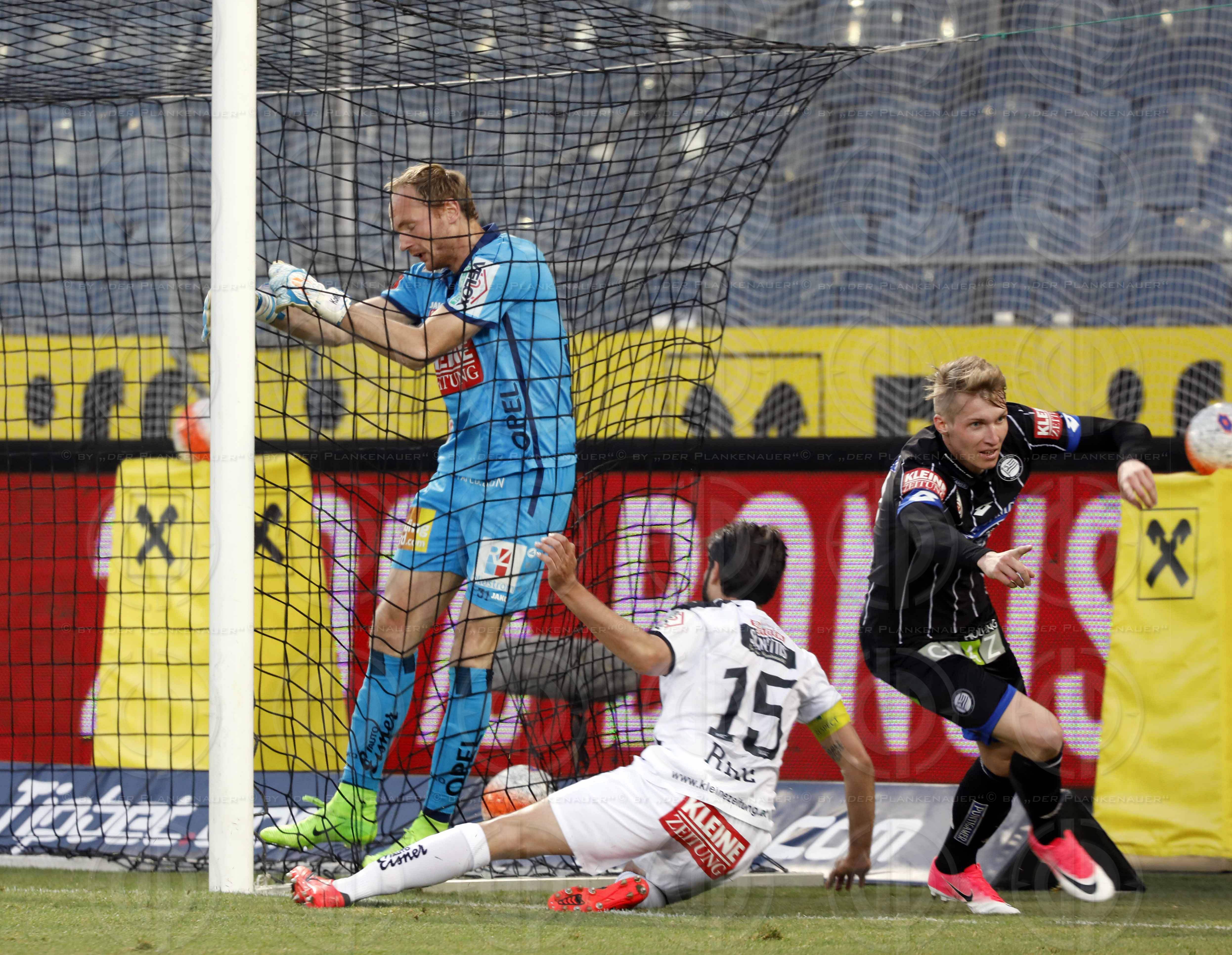 SK Sturm vs. WAC (4:0)