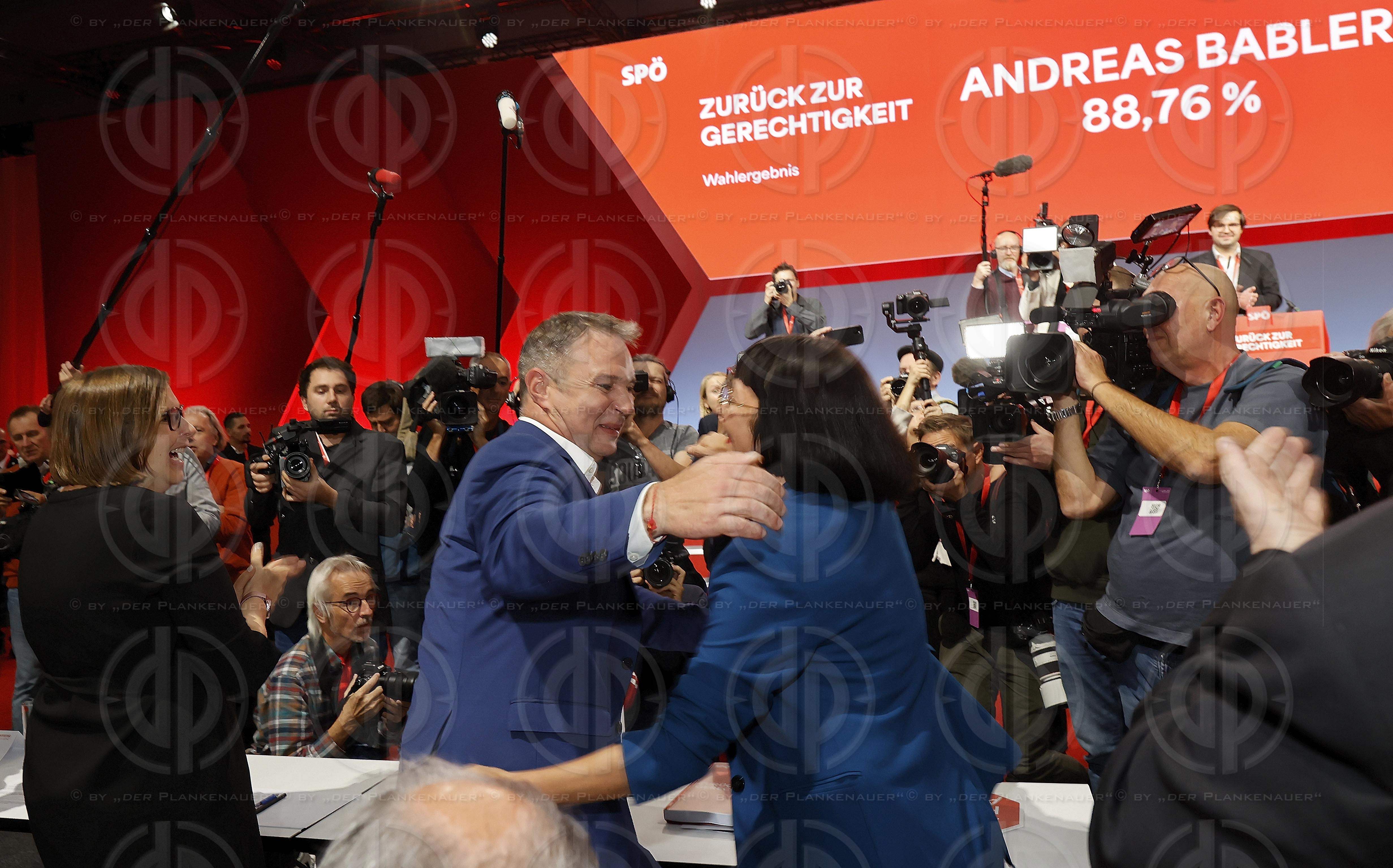 46. Bundesparteitag der SPÖ in Graz am 11.11.2023