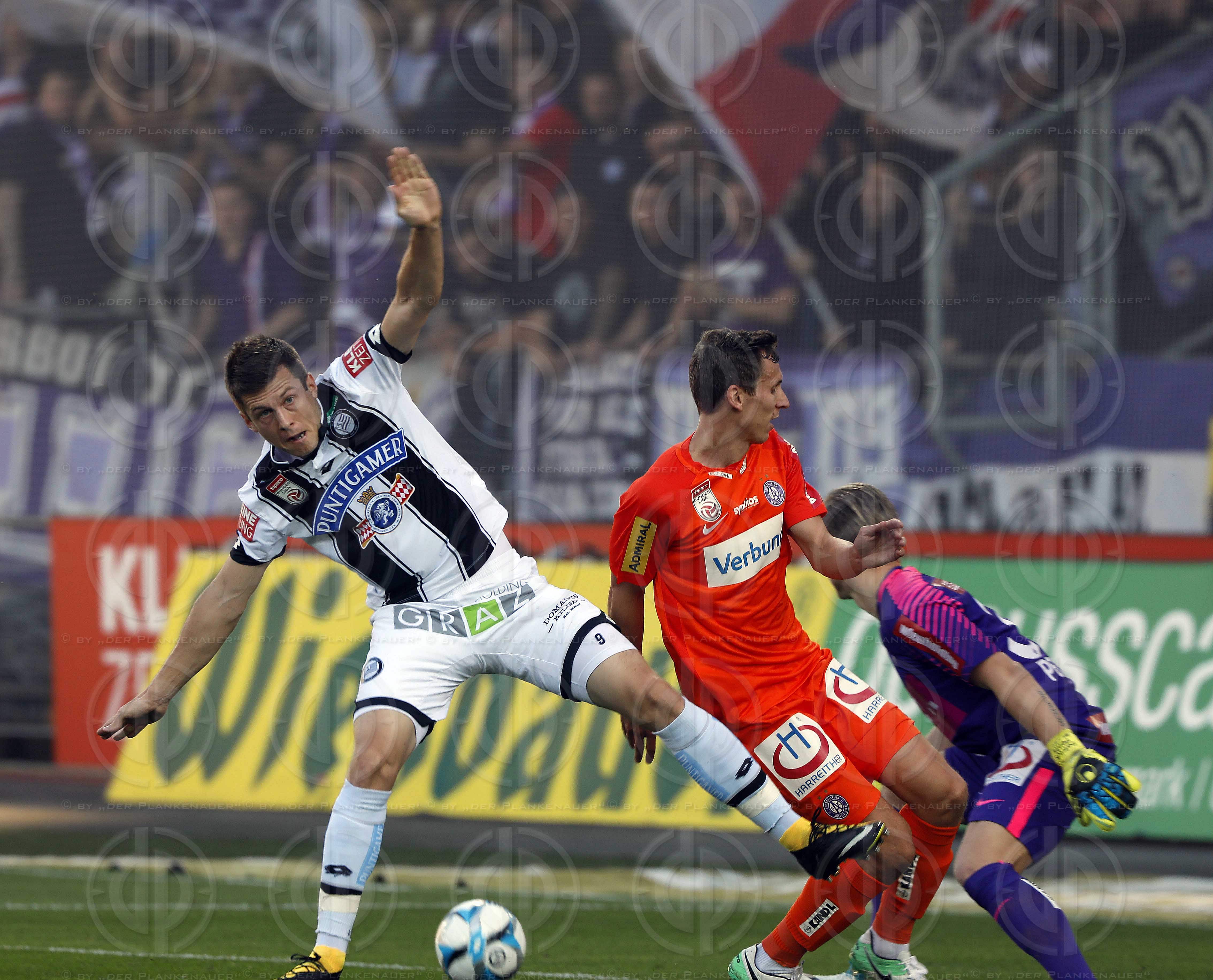 SK Sturm vs. Austria Wien (3:0)