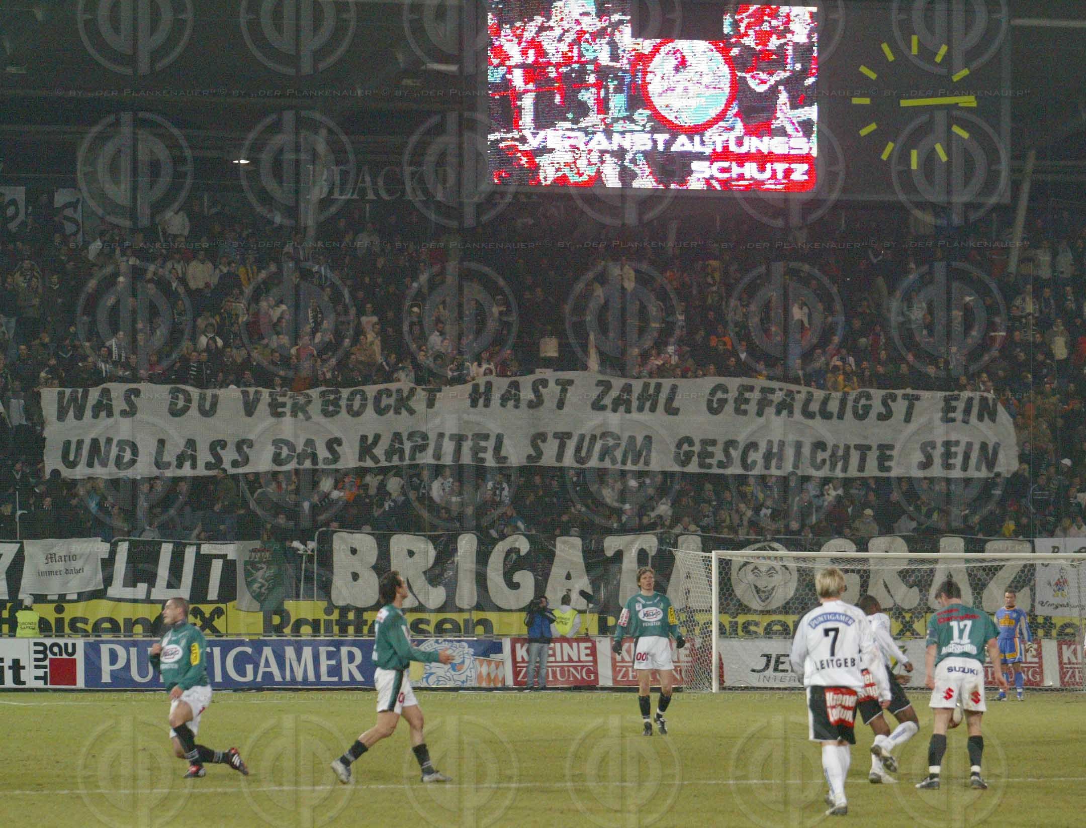 SK Puntigamer Sturm vs. SV Josko Ried (1:0)