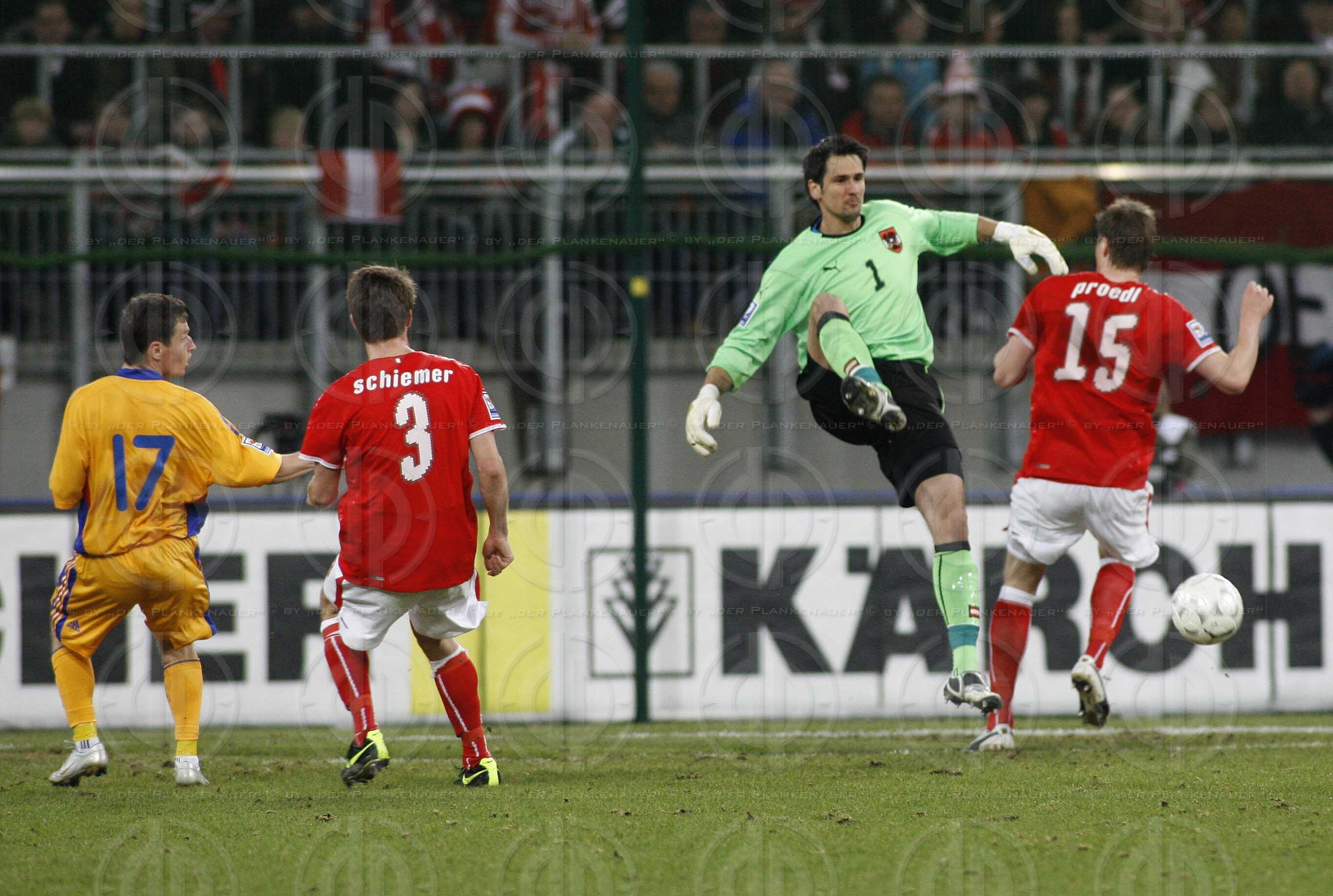 WM-Qualifikation Österreich vs. Rumänien