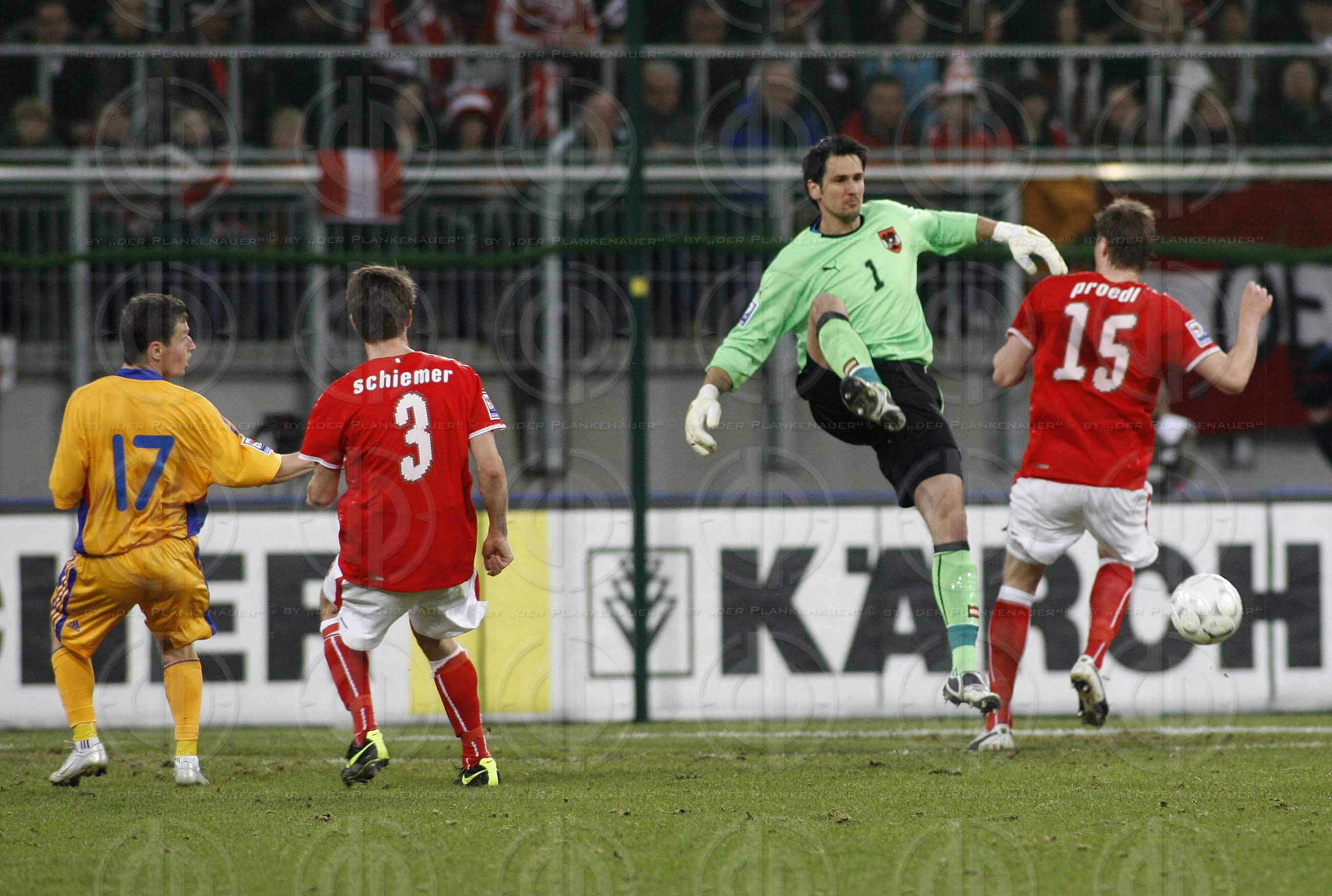 WM-Qualifikation Österreich vs. Rumänien