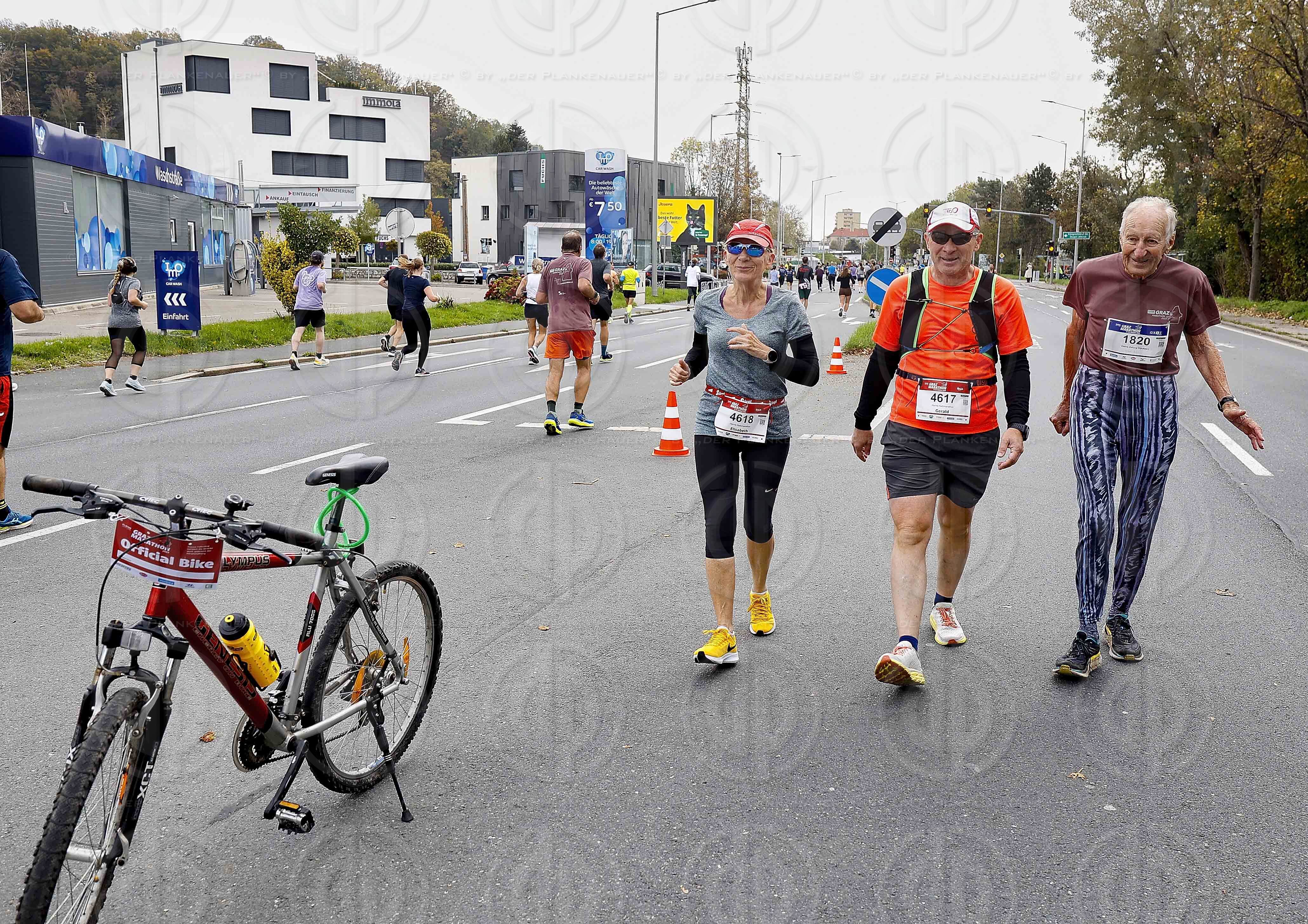 31. Graz Marathon 2024 am 13.10.2024