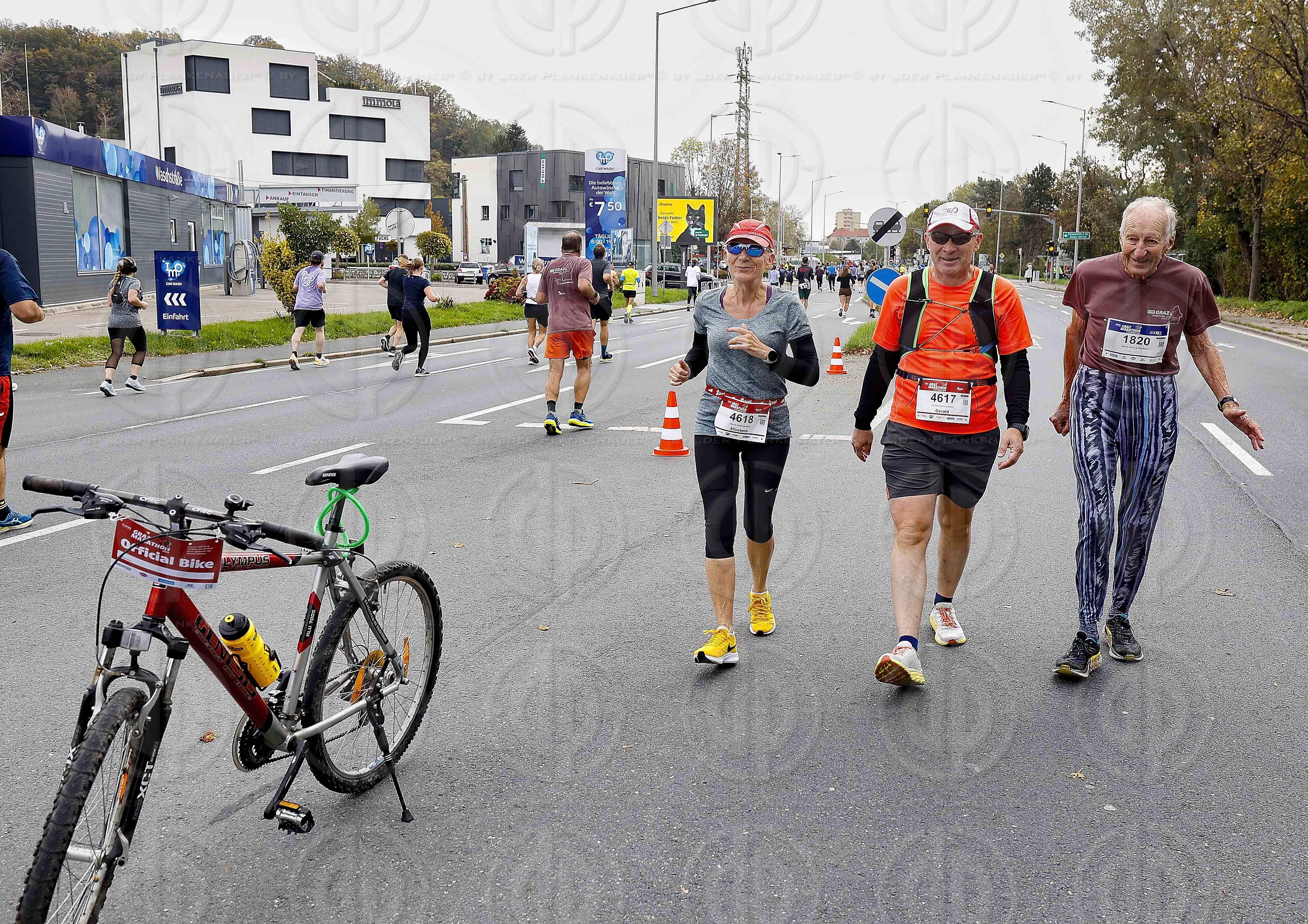 31. Graz Marathon 2024 am 13.10.2024