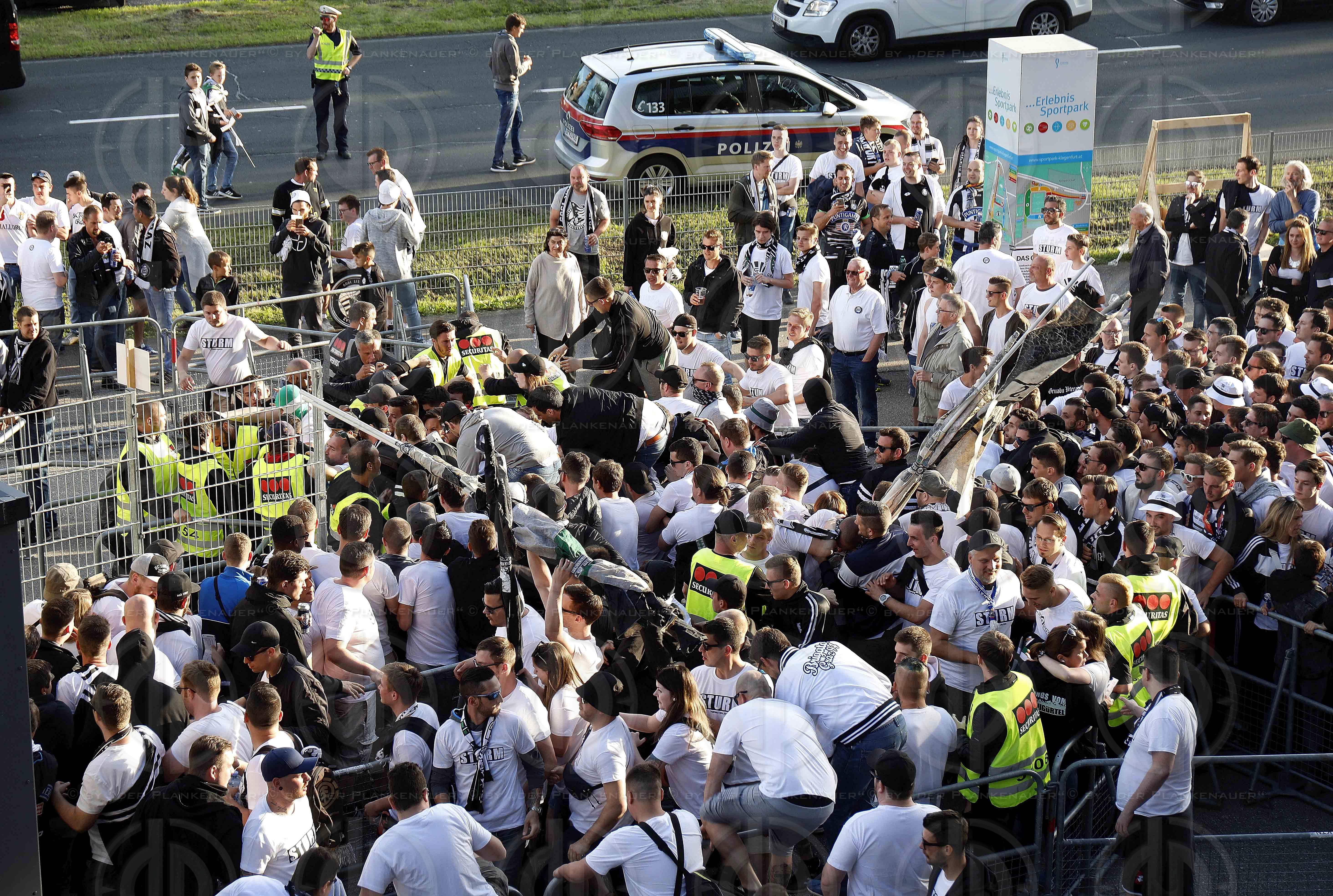 OEFB Cup Finale SK Sturm vs. FC Salzburg