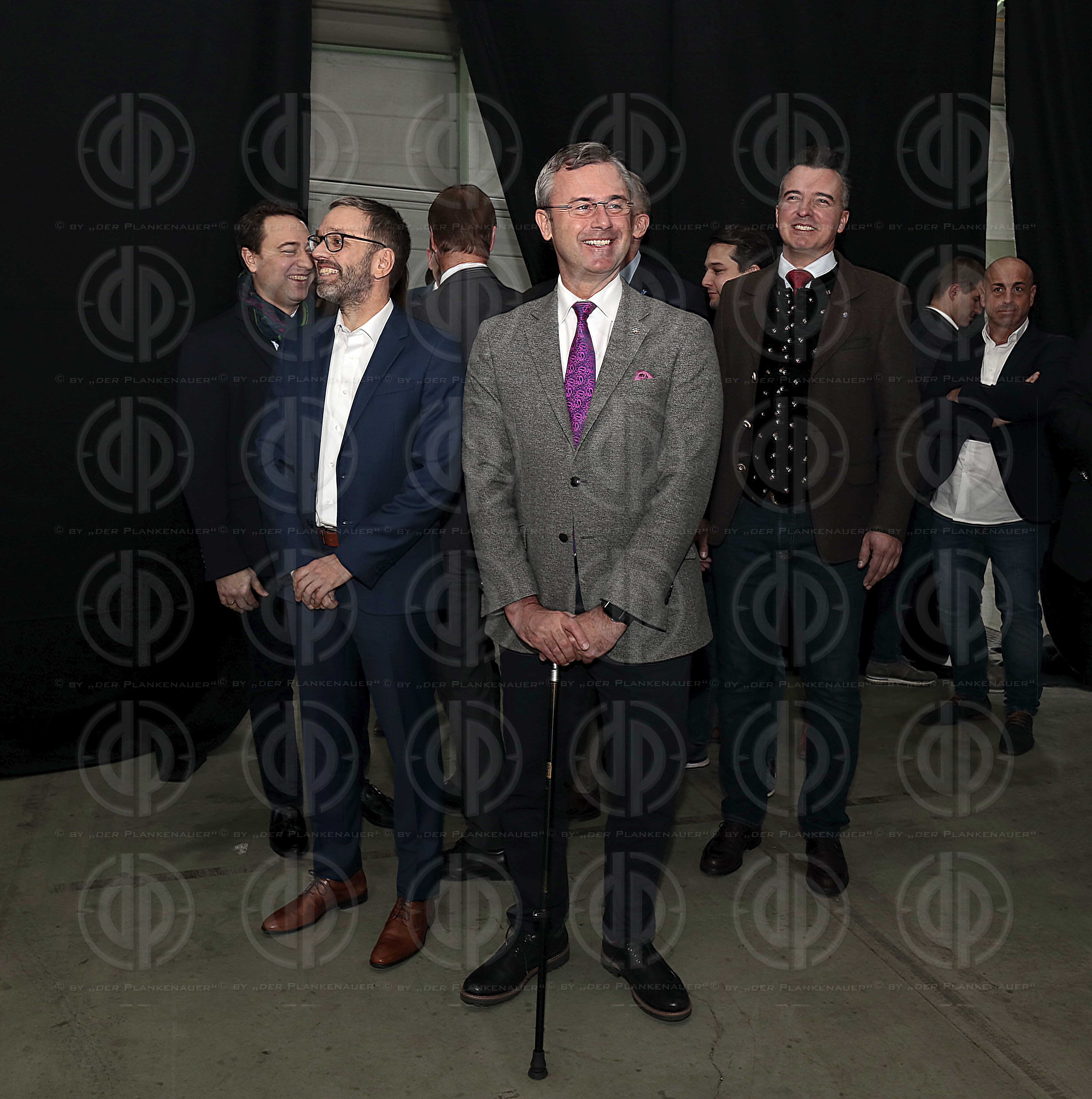 Neujahrstreffen der FPÖ in Oberwart