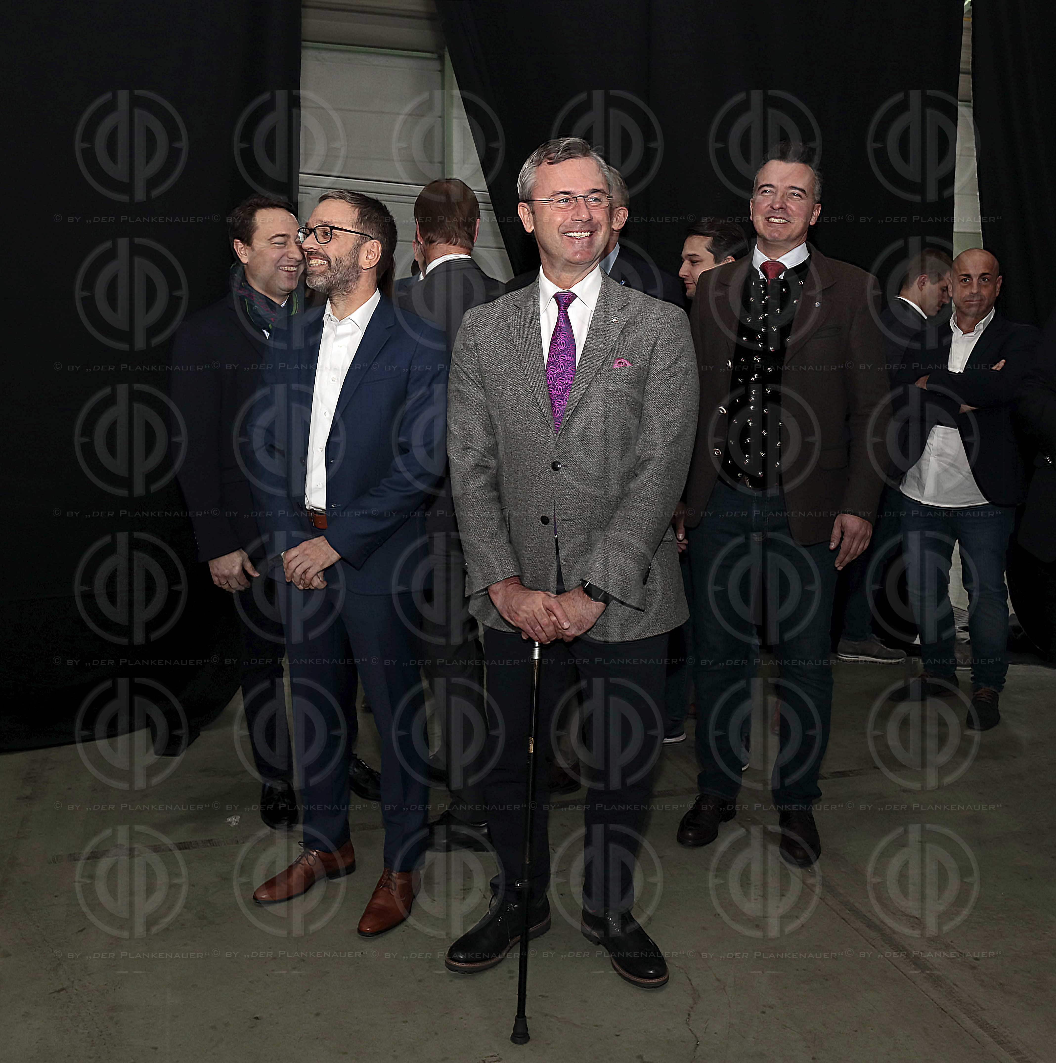 Neujahrstreffen der FPÖ in Oberwart