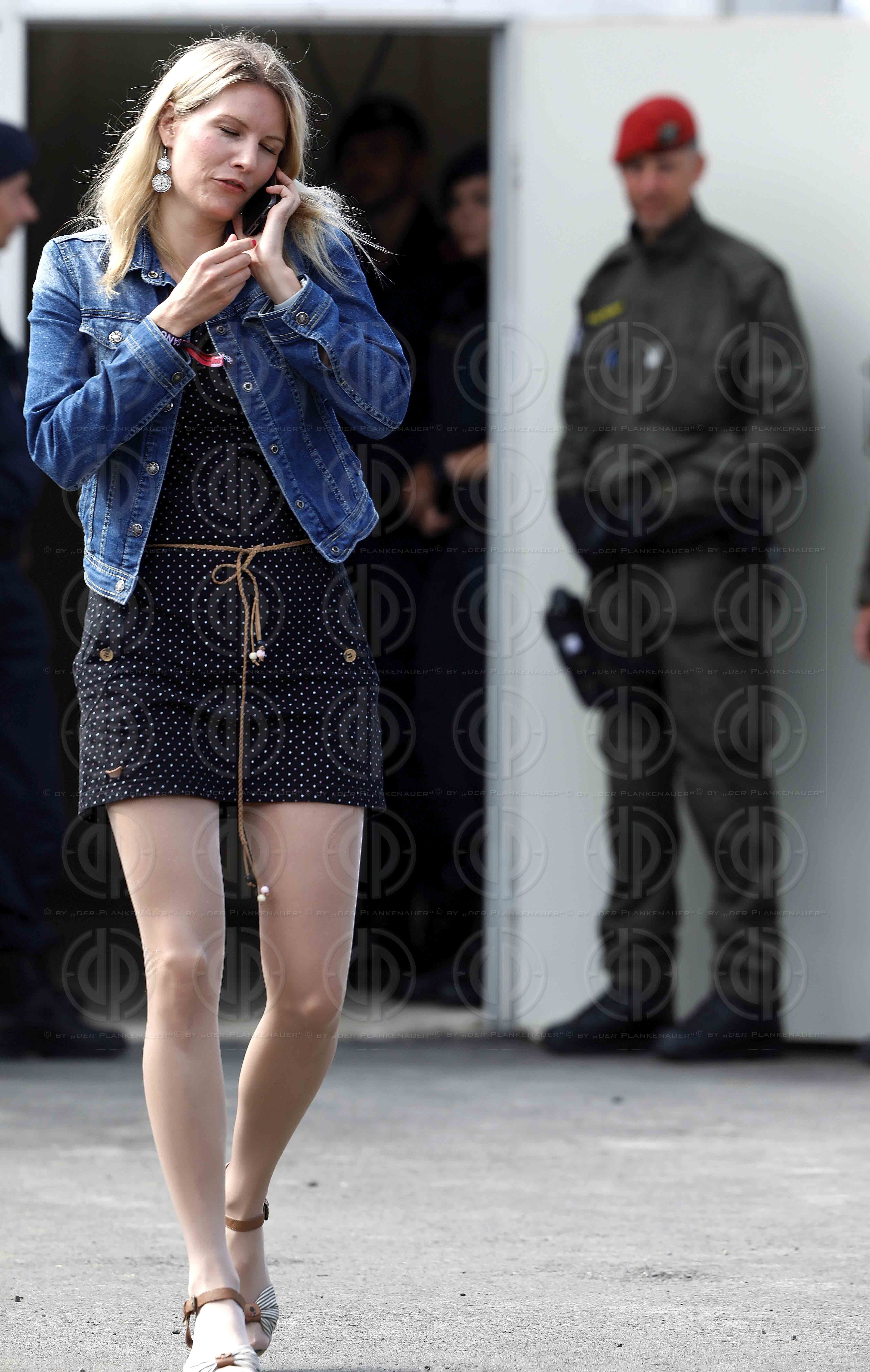 Grenzschutz-Uebung ProBorders in Spielfeld