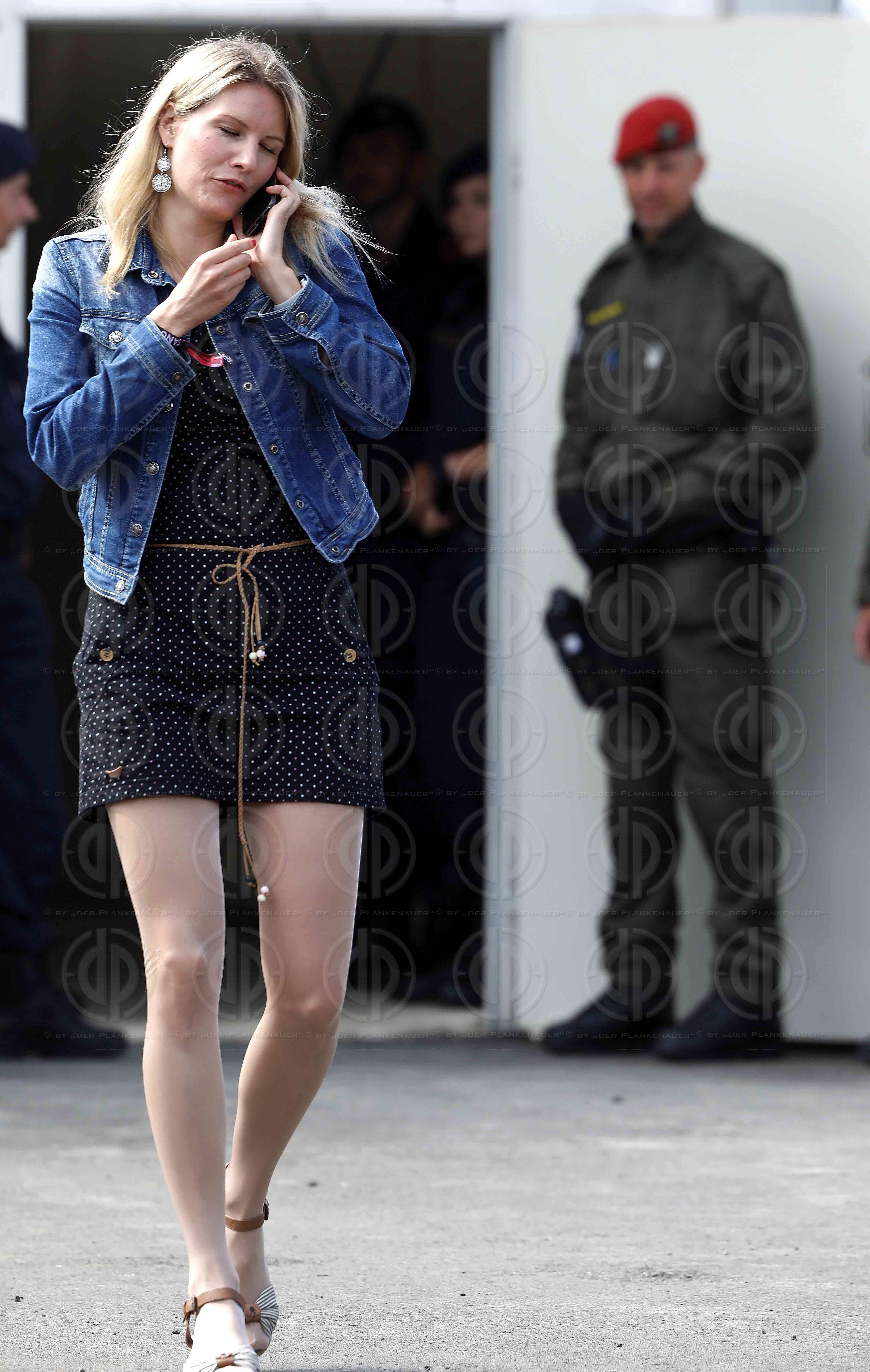 Grenzschutz-Uebung ProBorders in Spielfeld