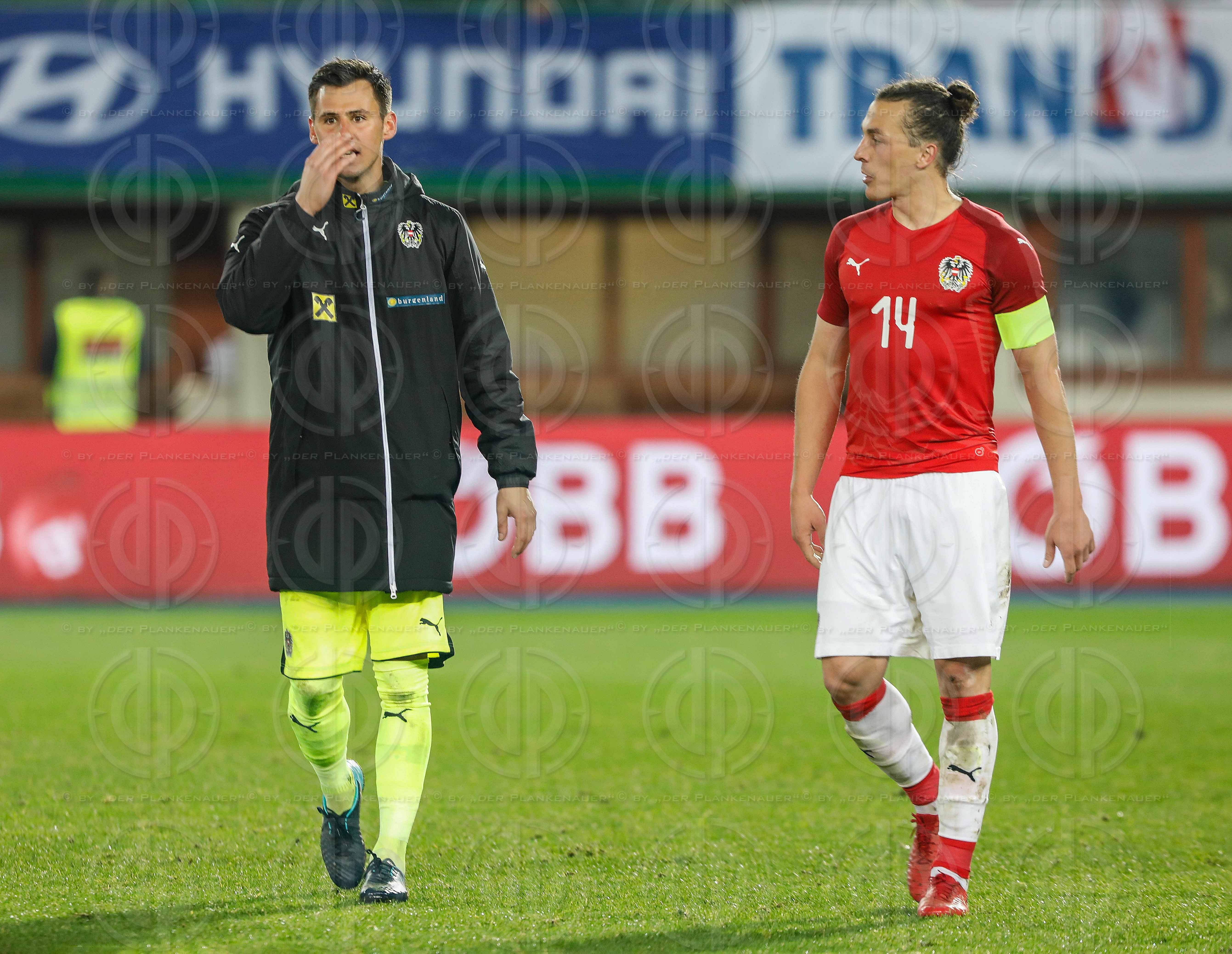 Laenderspiel Oesterreich vs. Uruguay (2:1)