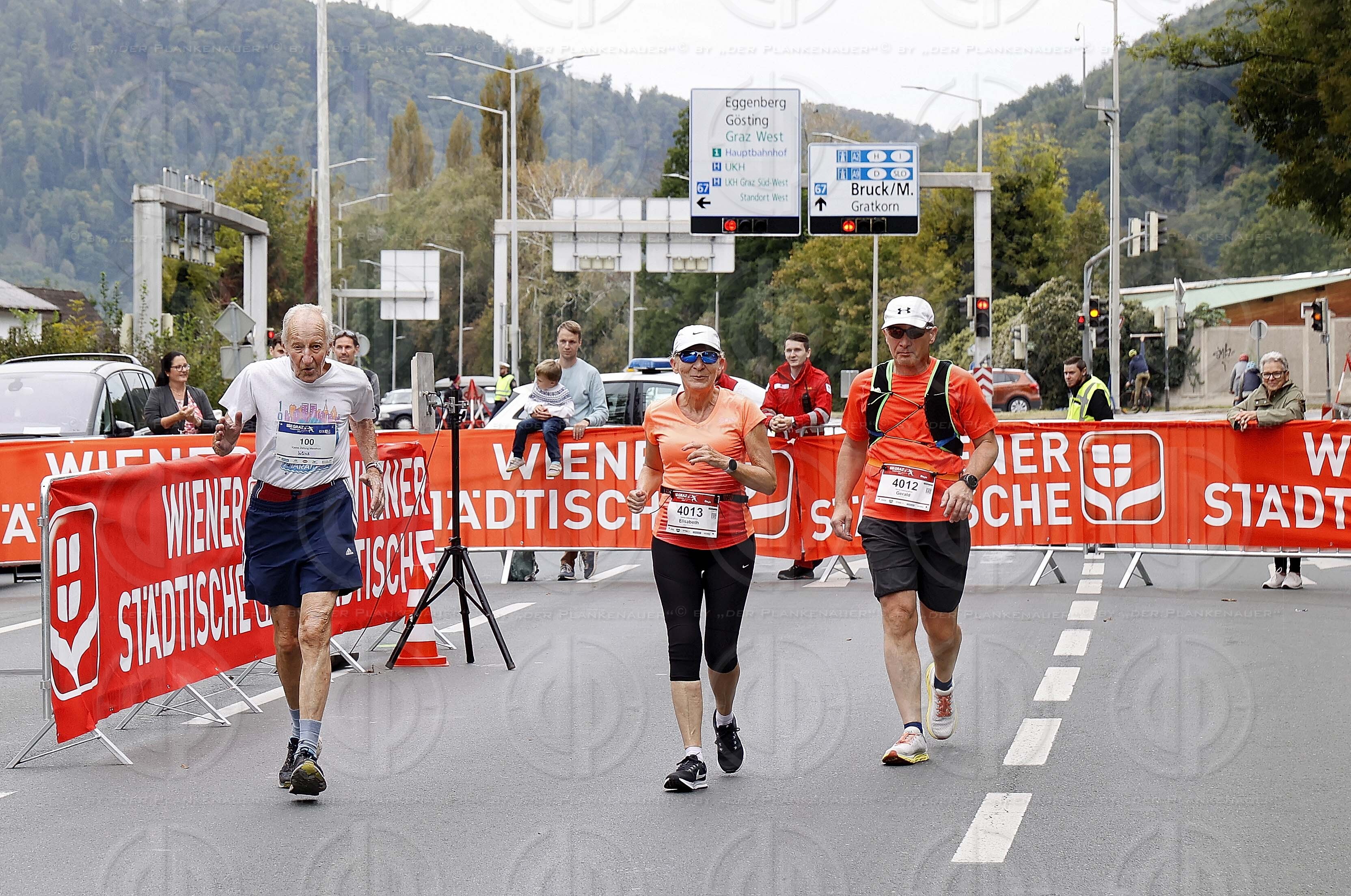 Jubiläums-Graz Marathon 2023  am 08.10.2023