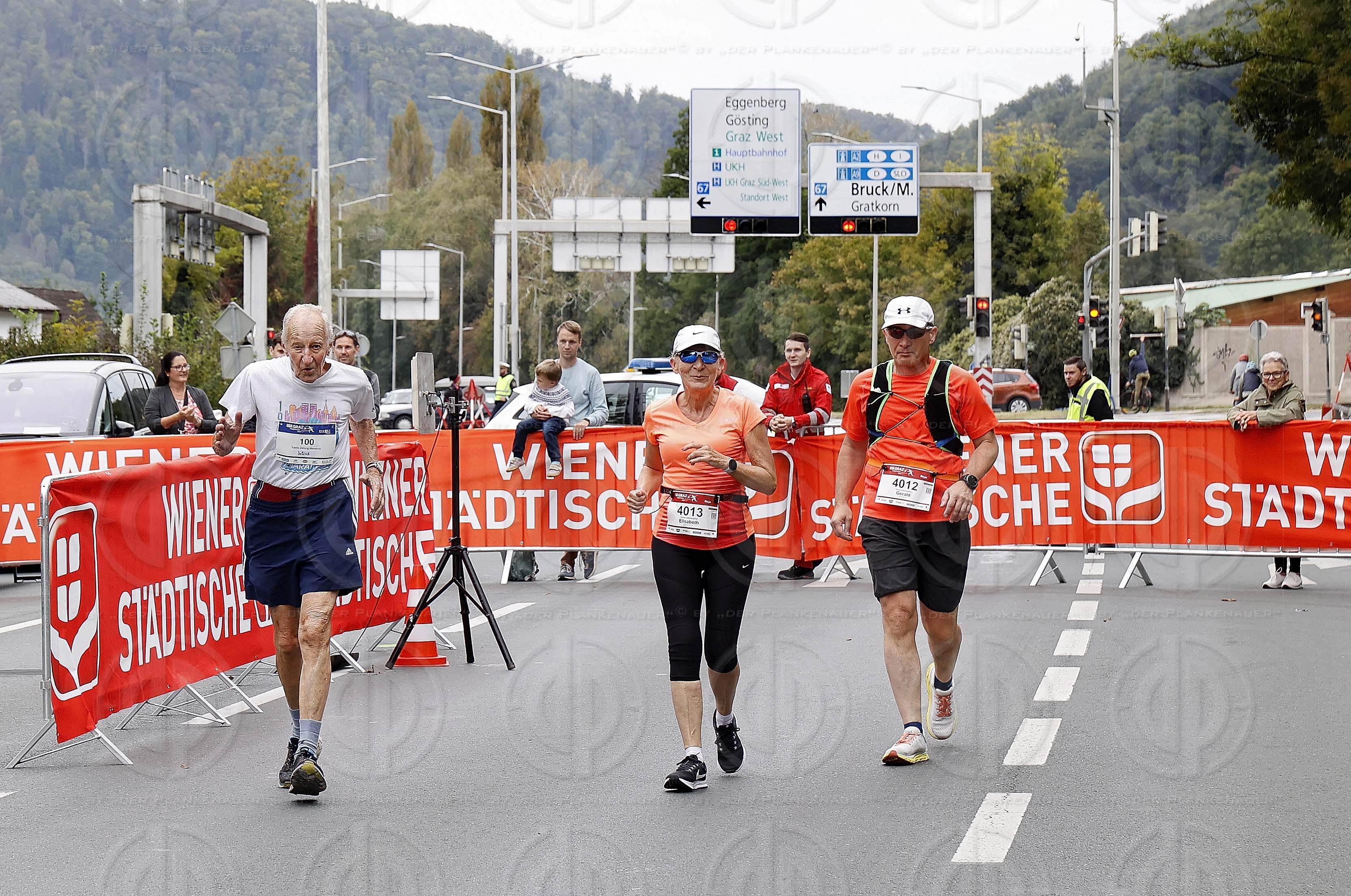 Jubiläums-Graz Marathon 2023 am 08.10.2023