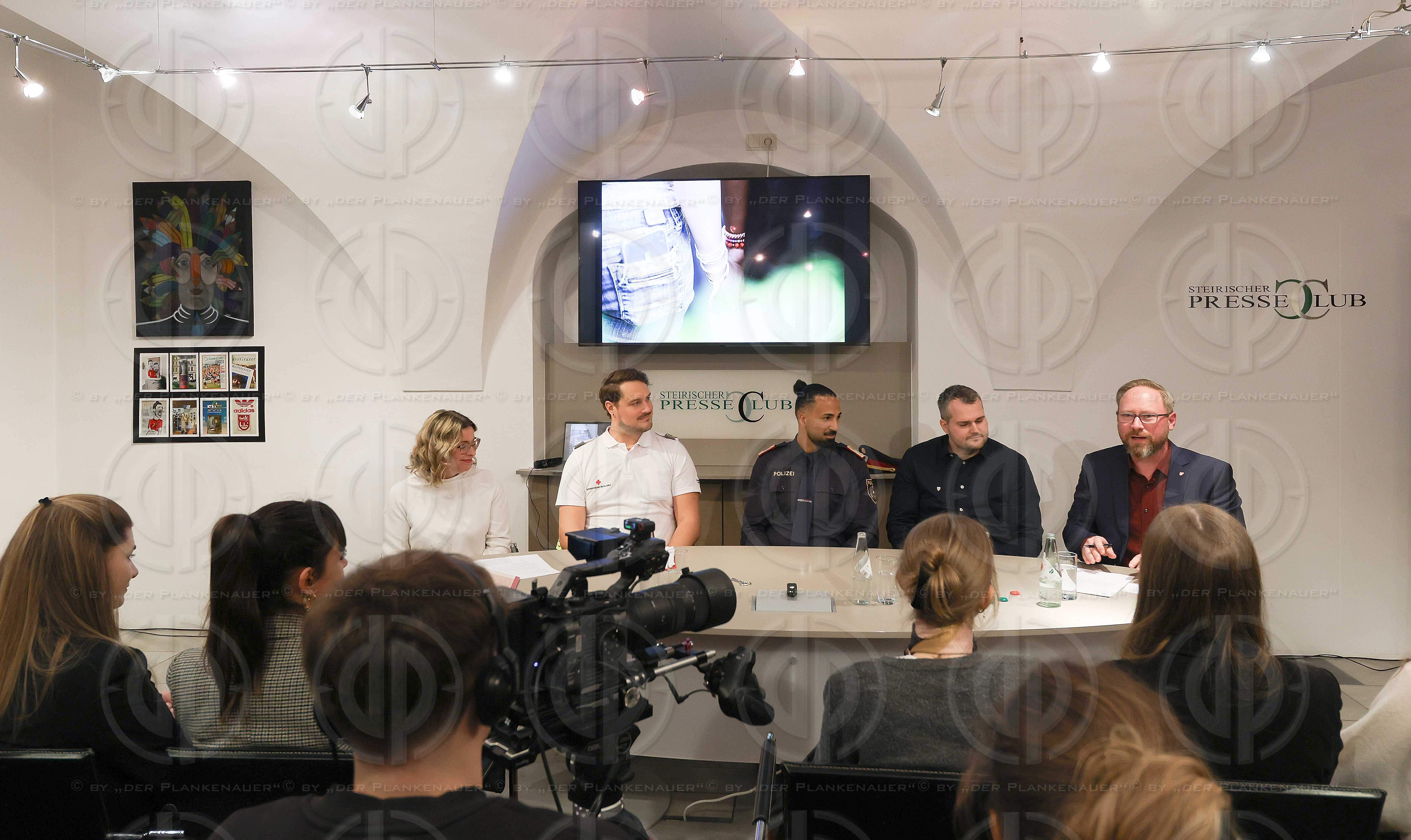 Amoklauf in Graz 2025, Nachbetrachtung im Steir. Presseclub am 0