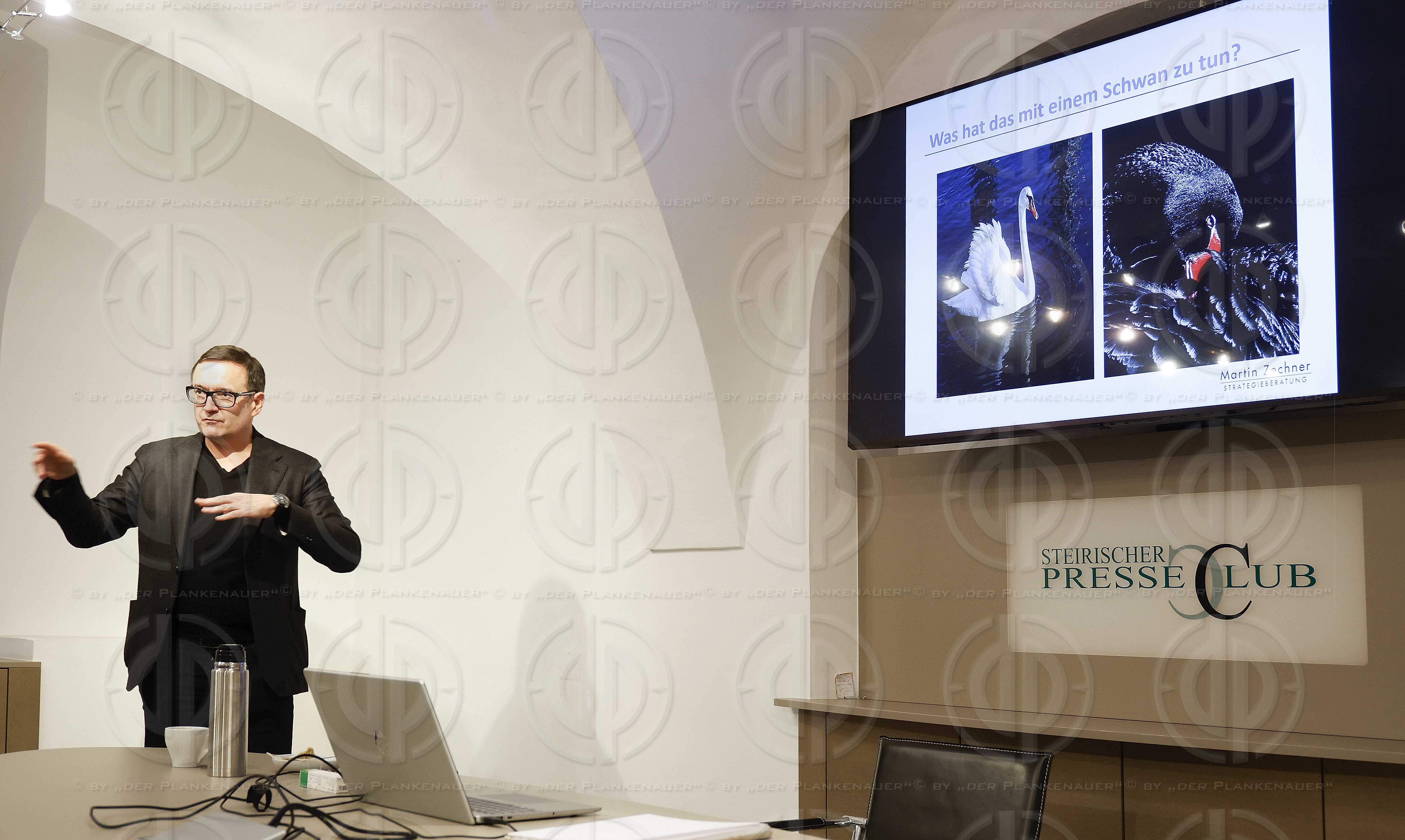 Vortrag Kisenkommunikation mit Martin ZECHNER am 14.10.2025