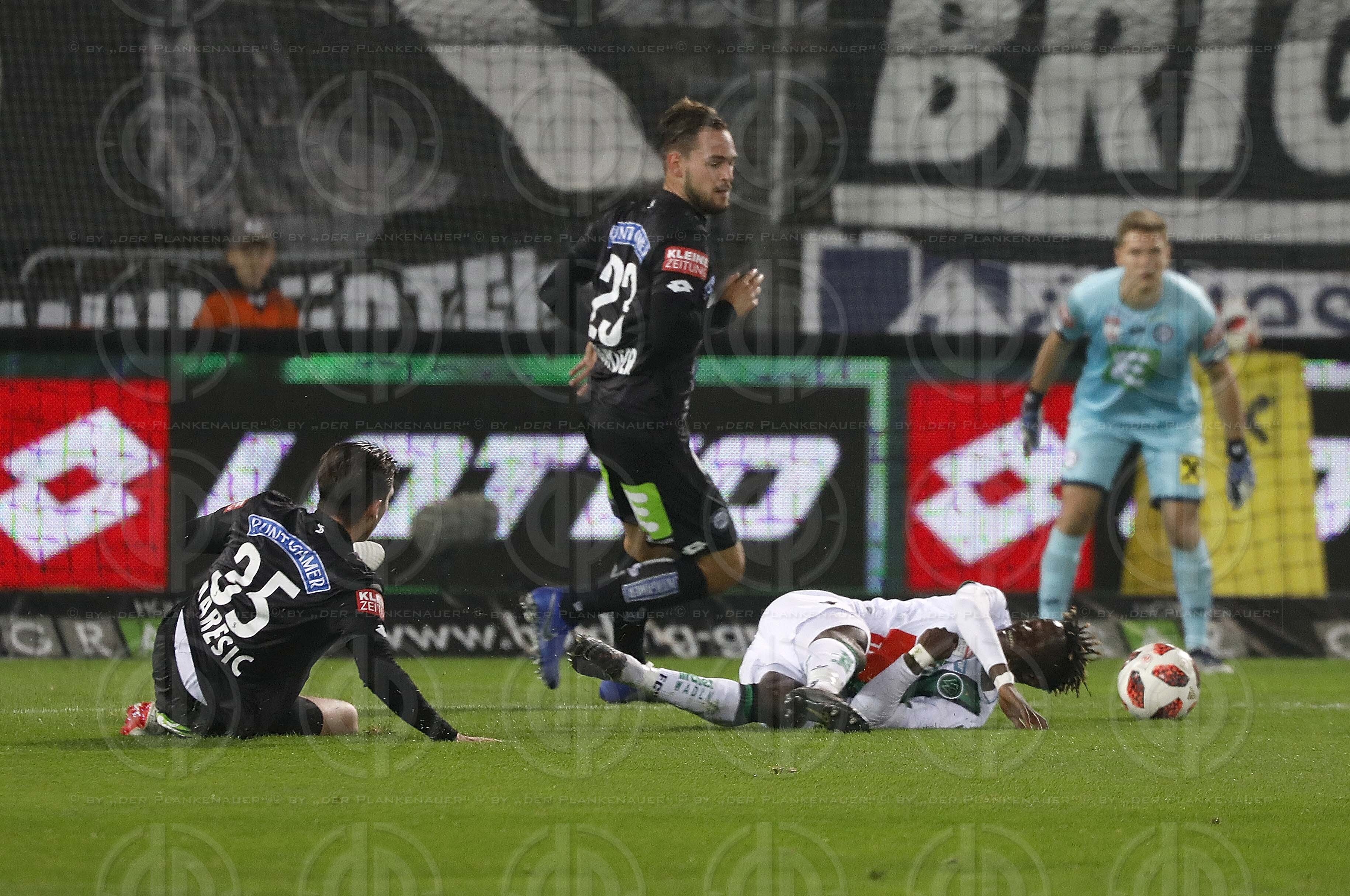 SK Sturm vs. FCW Innsbruck (1:1)