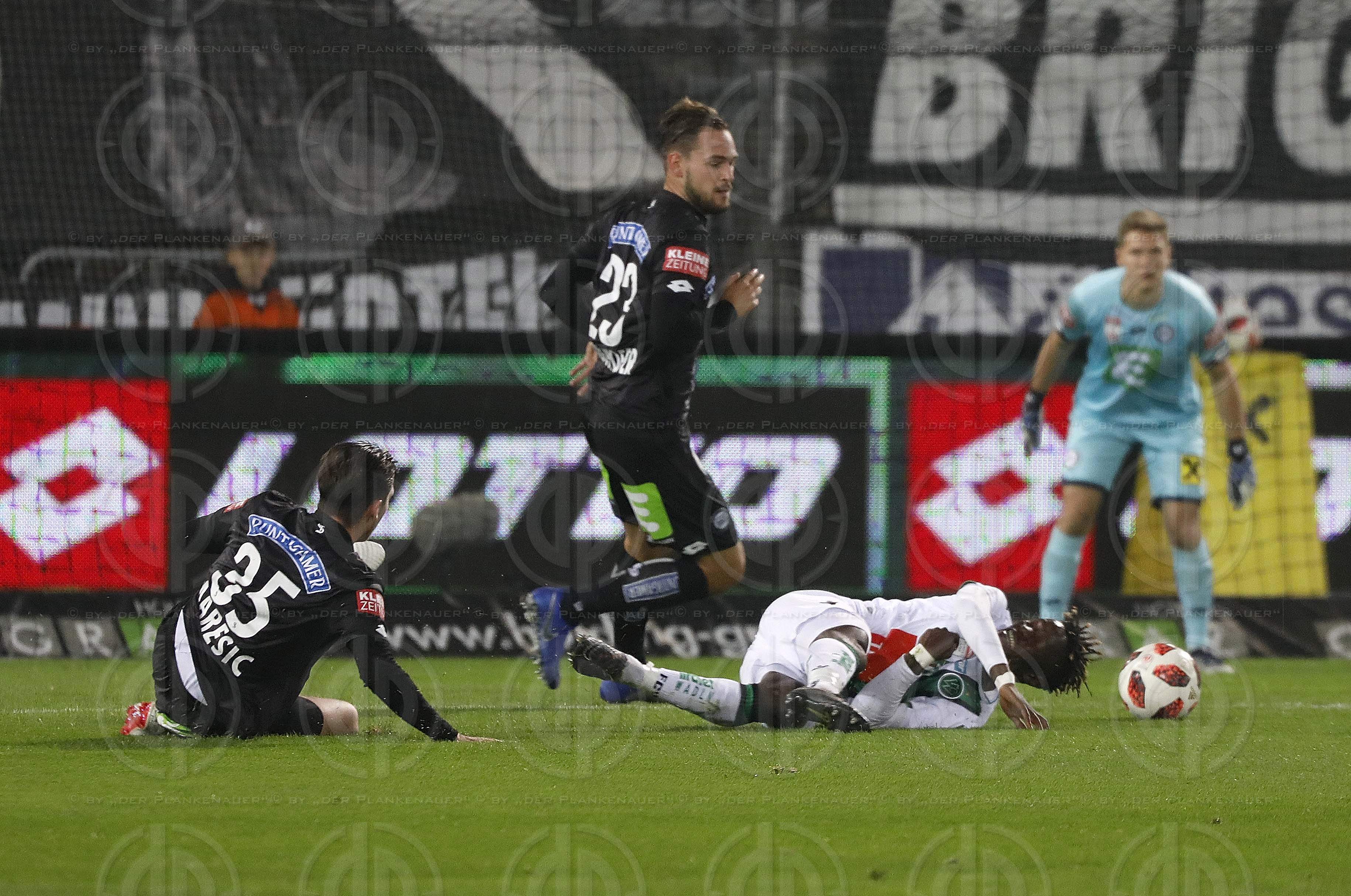 SK Sturm vs. FCW Innsbruck (1:1)