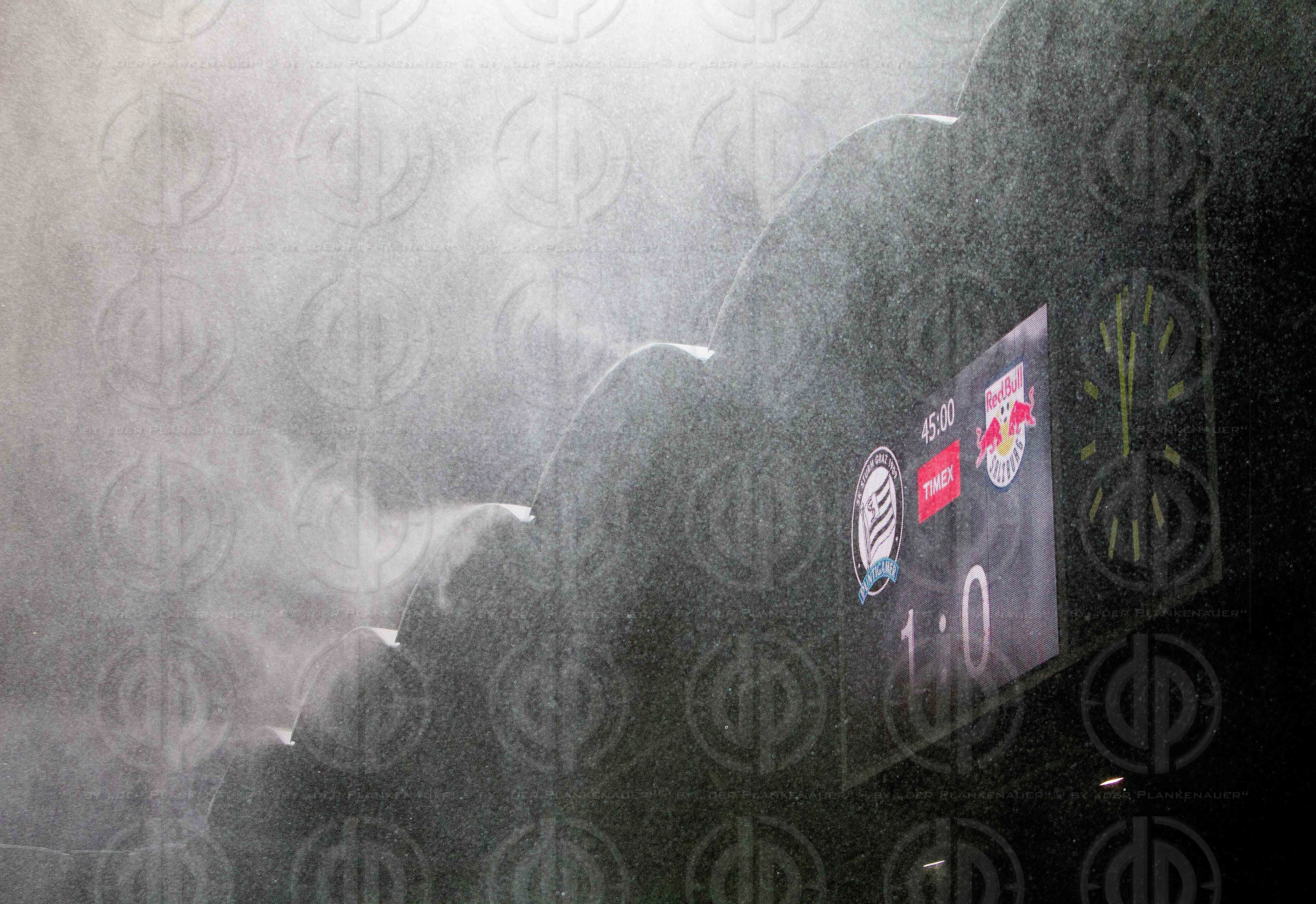 SK Sturm vs. Red Bull Salzburg (1:1)