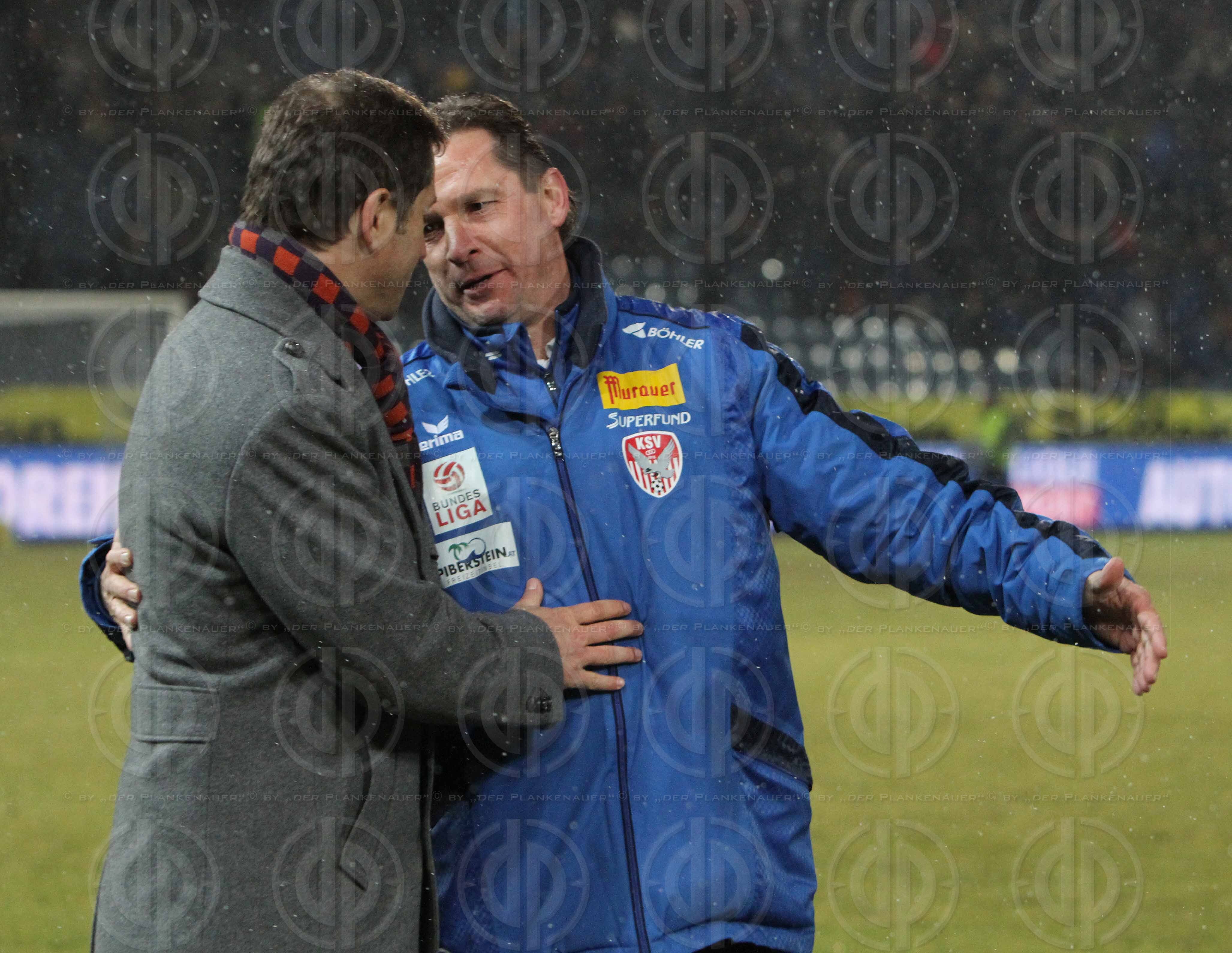 SK Sturm Graz vs. KSV Superfund (2:0)