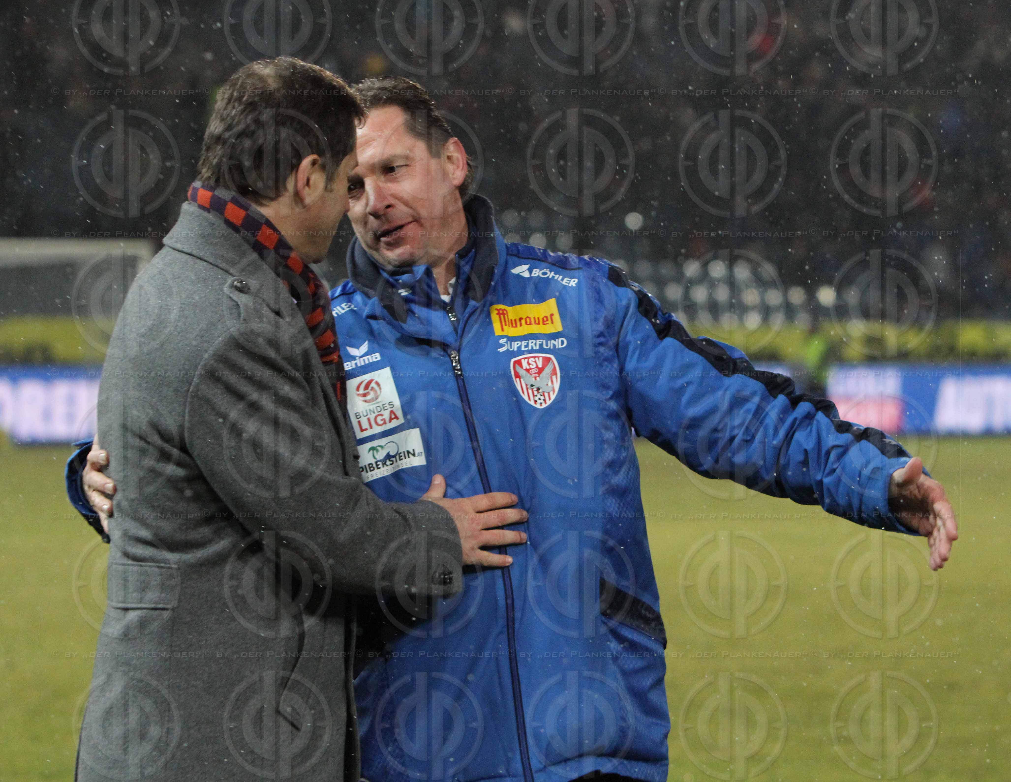 SK Sturm Graz vs. KSV Superfund (2:0)