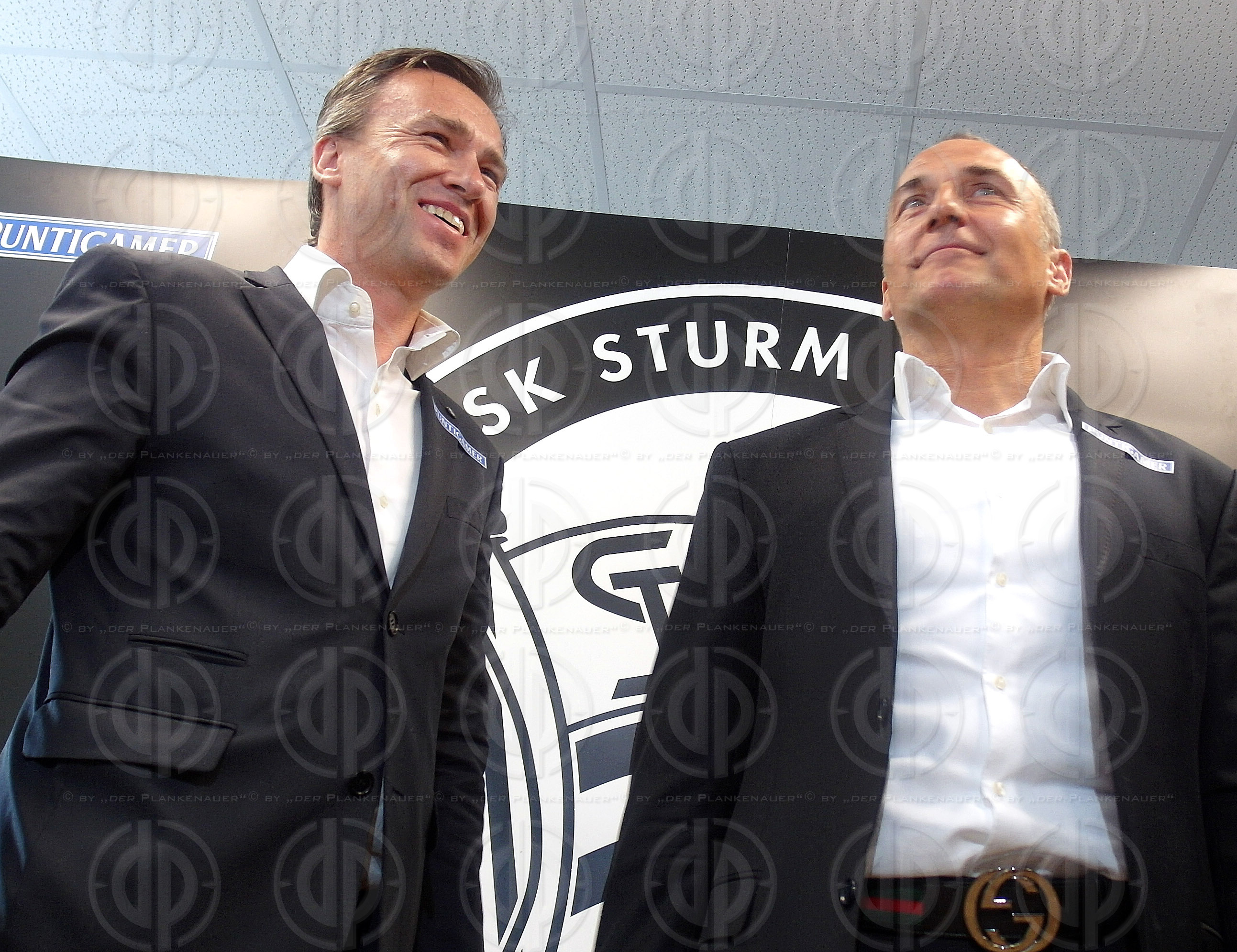 SK Sturm Pressekonferenz - Darko MILANIC neuer Trainer