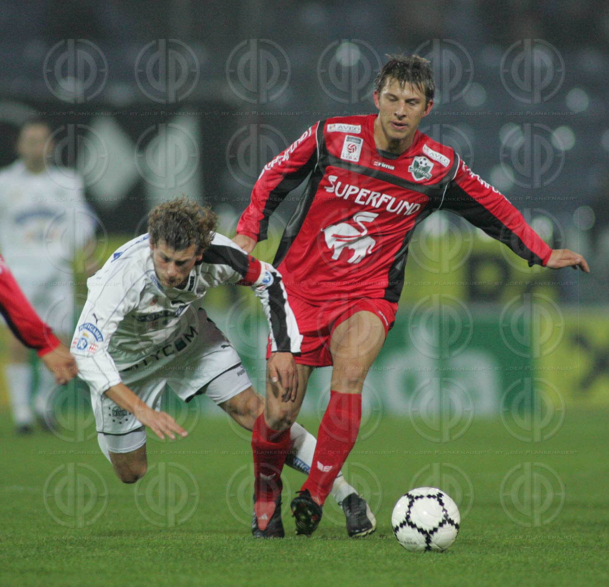 SK Puntigamer Sturm vs. FC Superfund Pasching