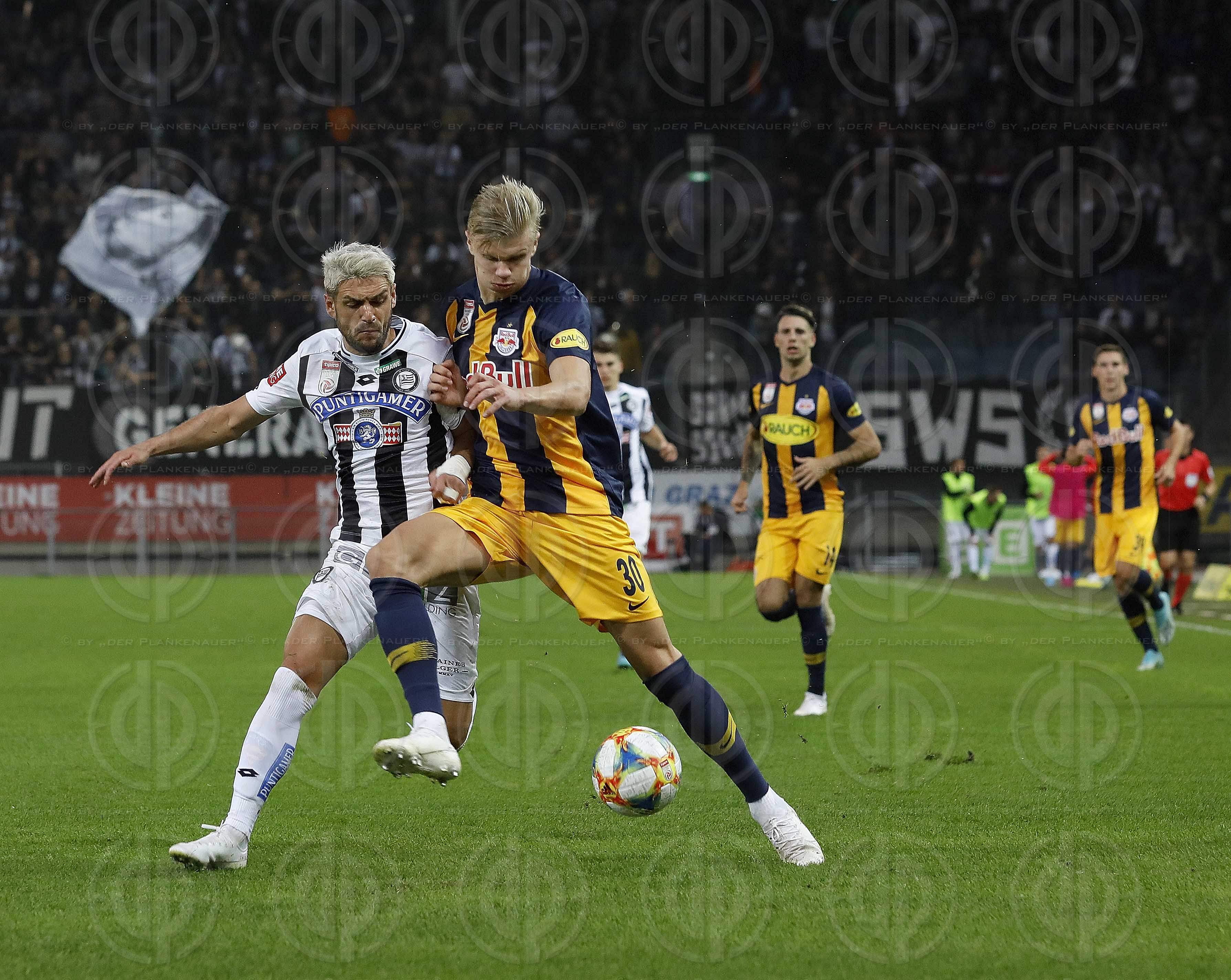 SK Sturm vs. Red Bull Salzburg (1:1)