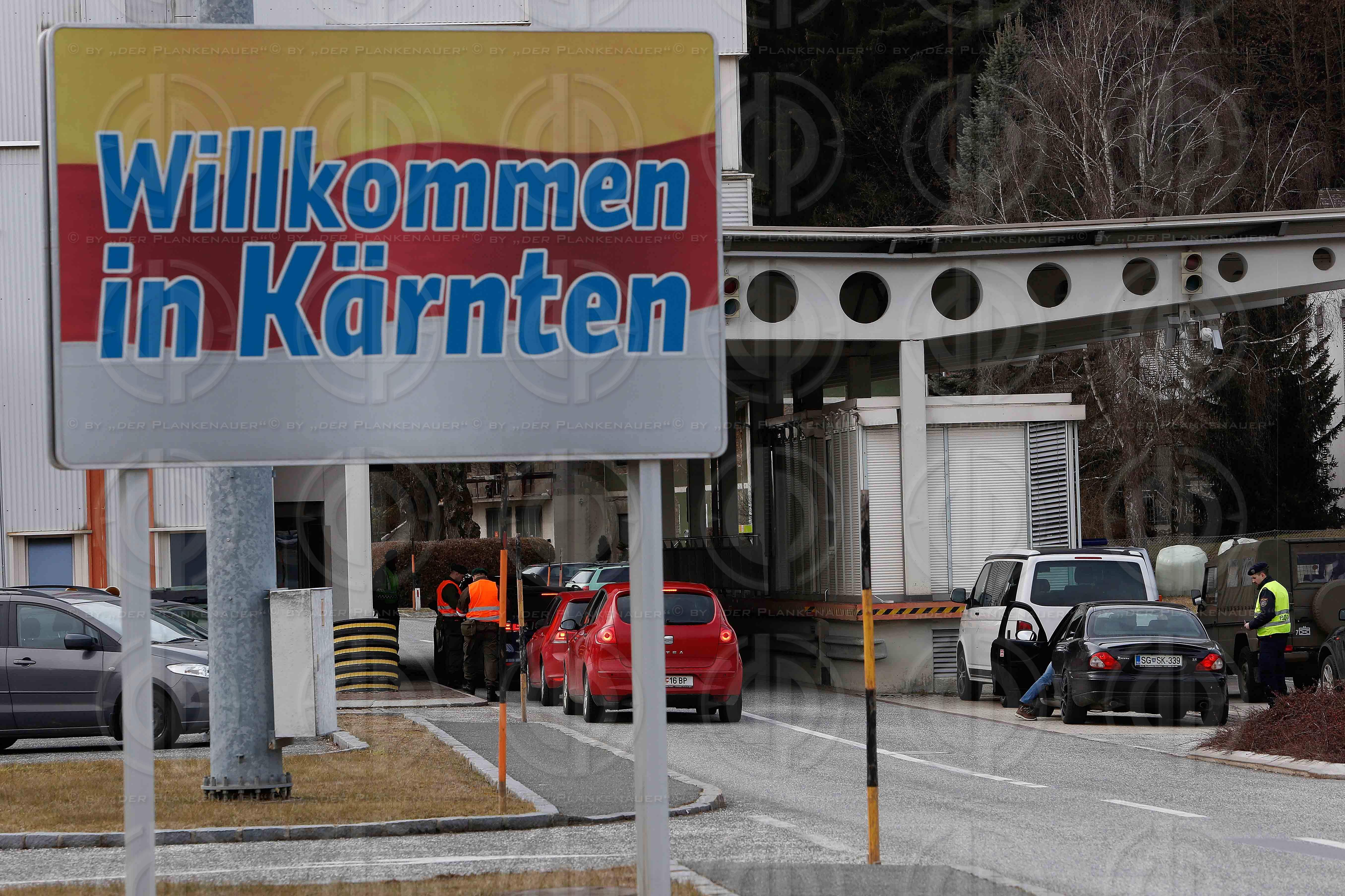 Grenzmanagement zu Slowenien