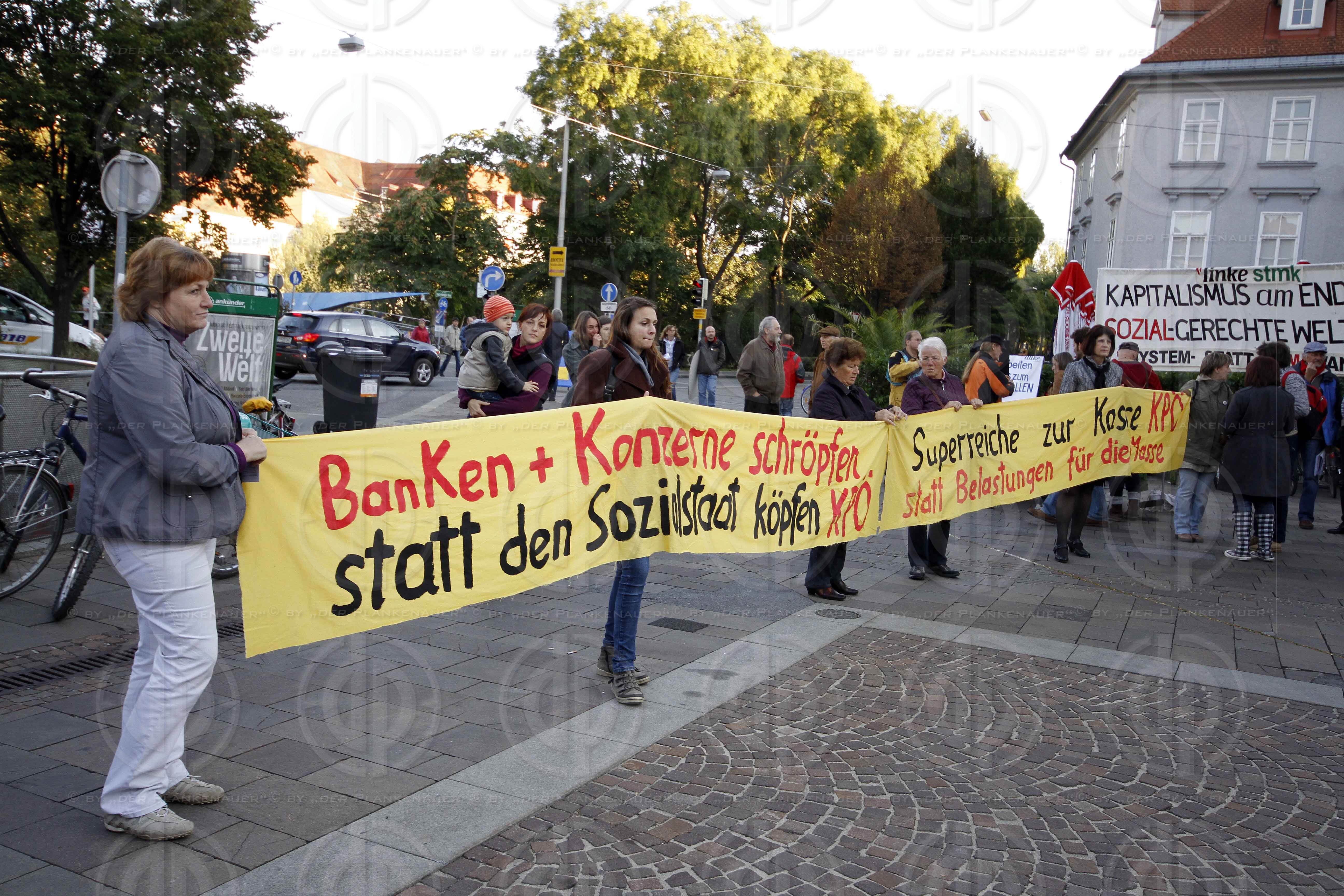 Demonstration Occupy Wall Street