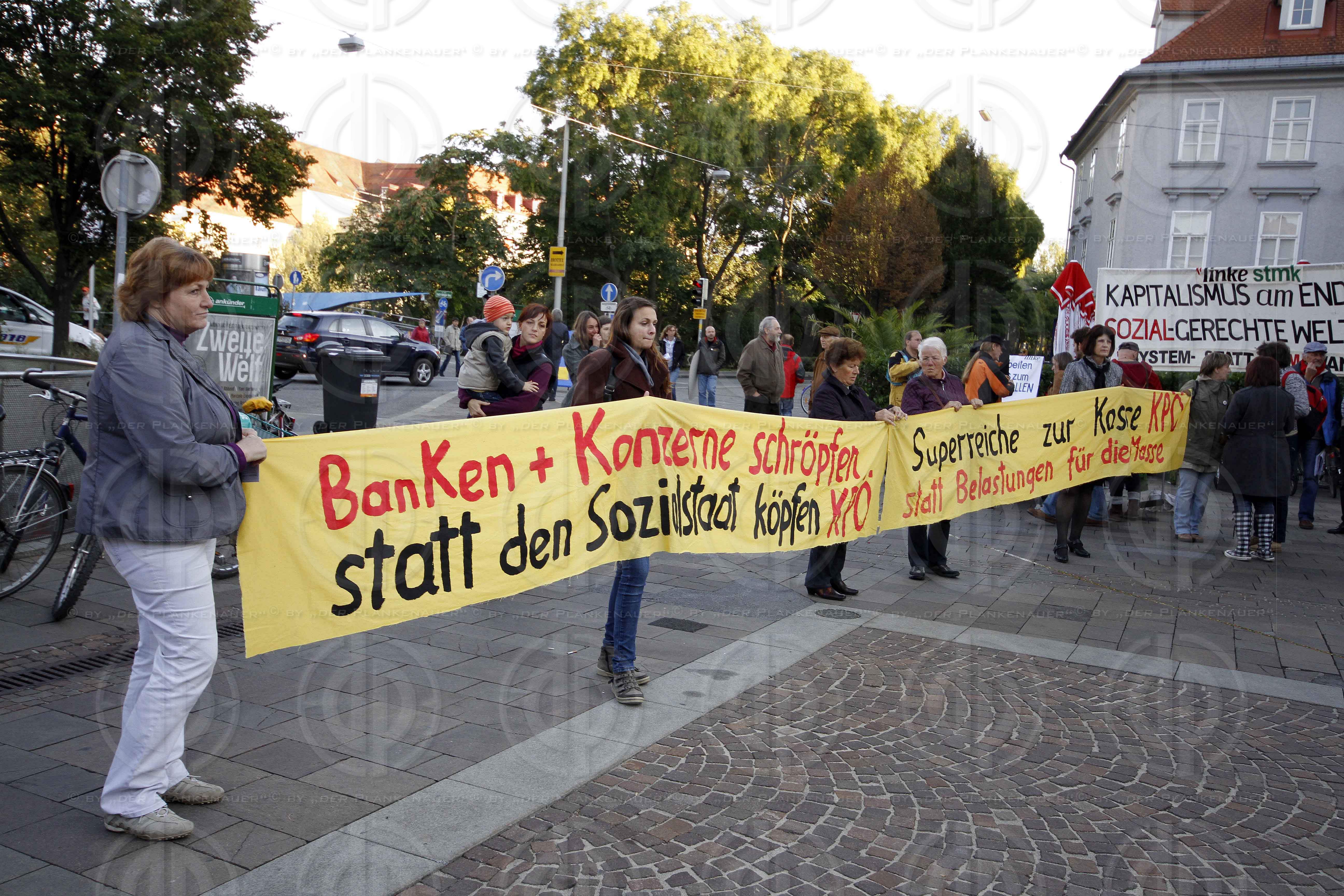 Demonstration Occupy Wall Street