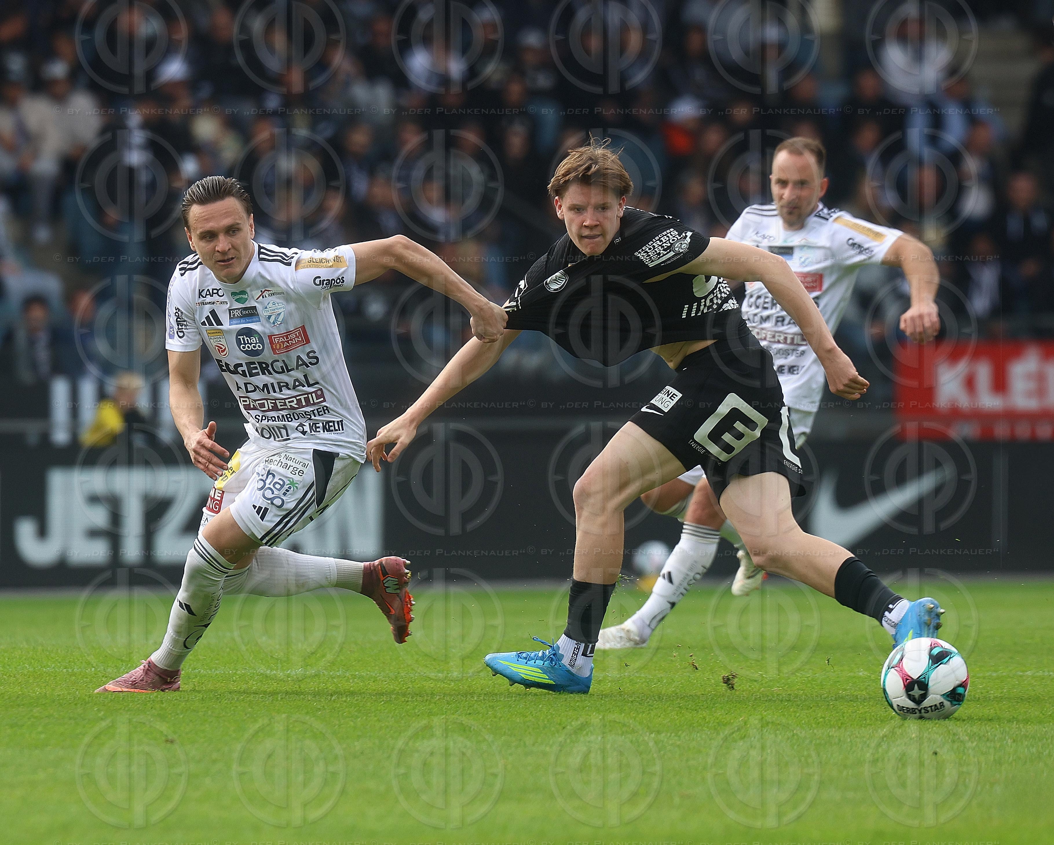 SK Sturm vs. TSV Hartberg (0:0) am 12.04.2026