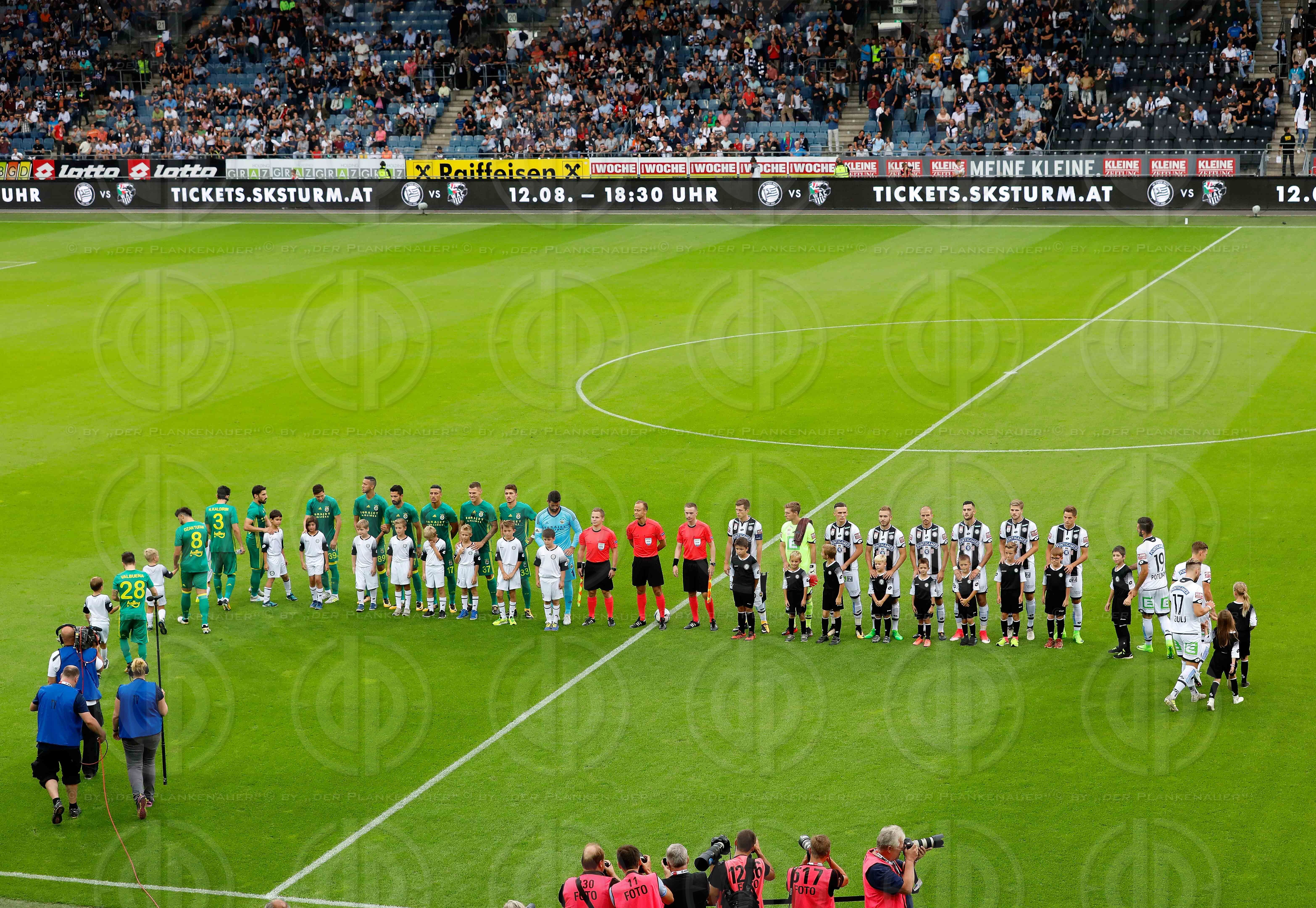 UEL SK Sturm vs. Fenerbahce Istanbul (1:2)