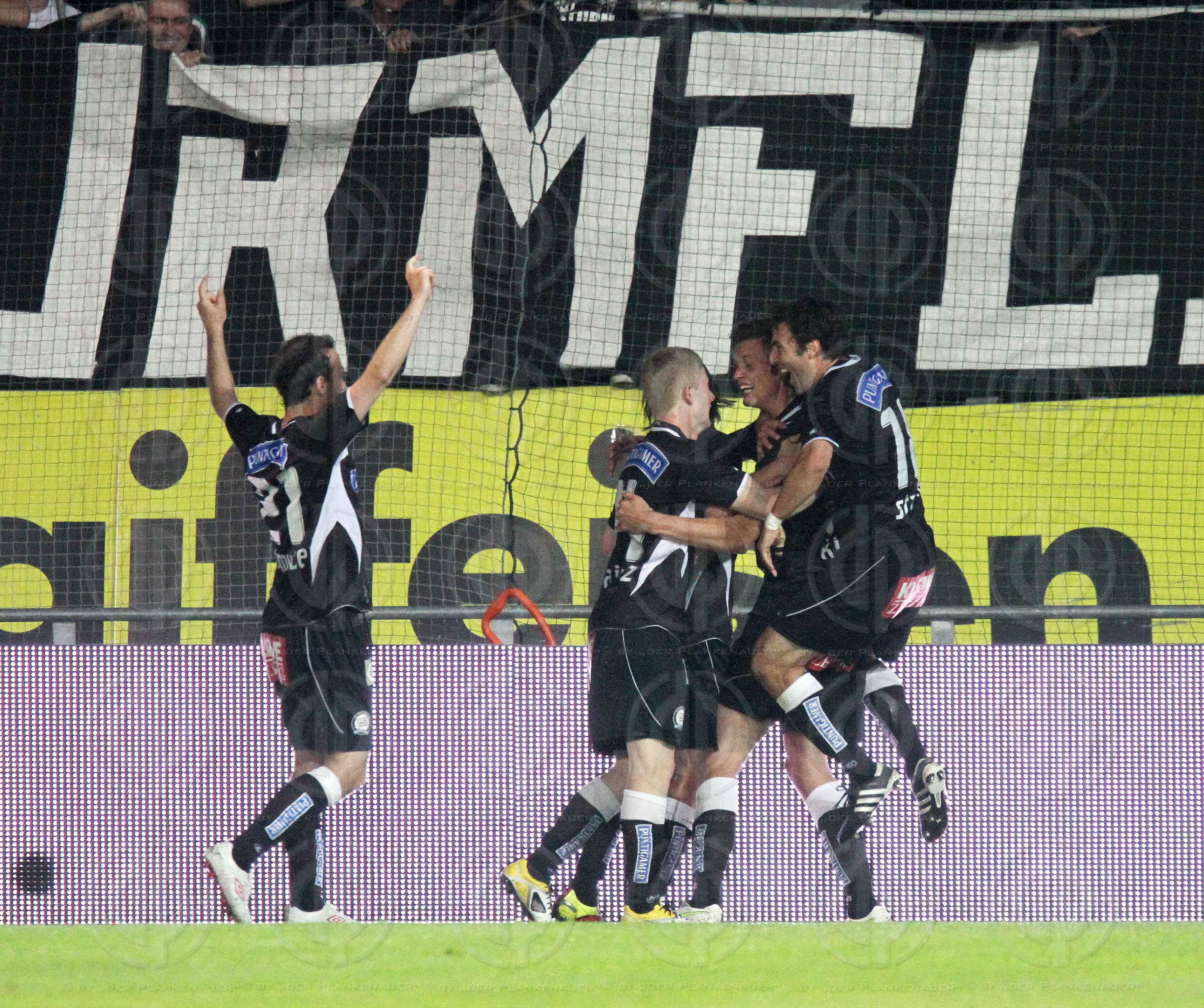 SK Sturm Graz vs. FK Austria Wien (1:1)