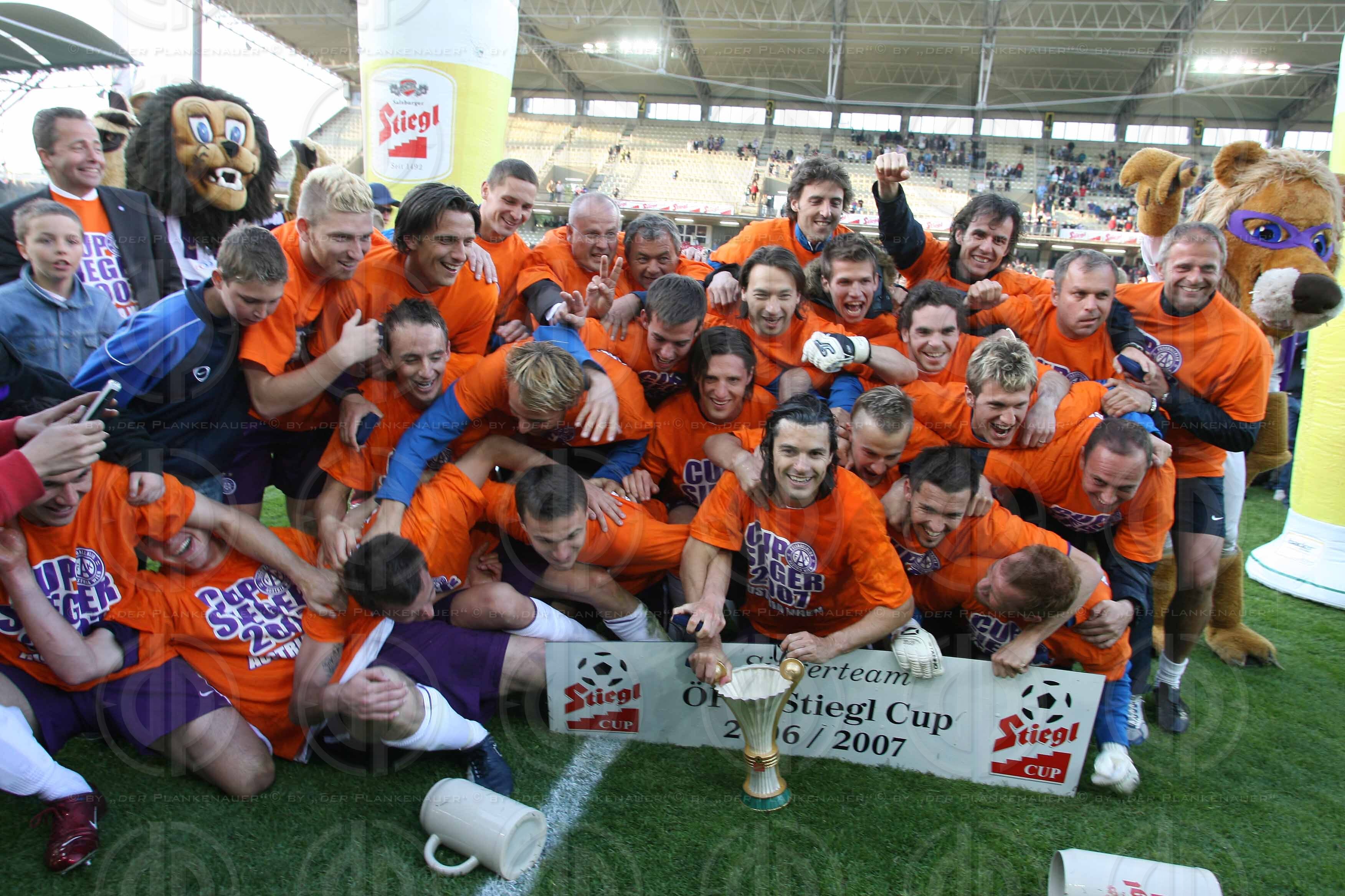 Cup Finale FK Austria Magna vs. SV Mattersburg