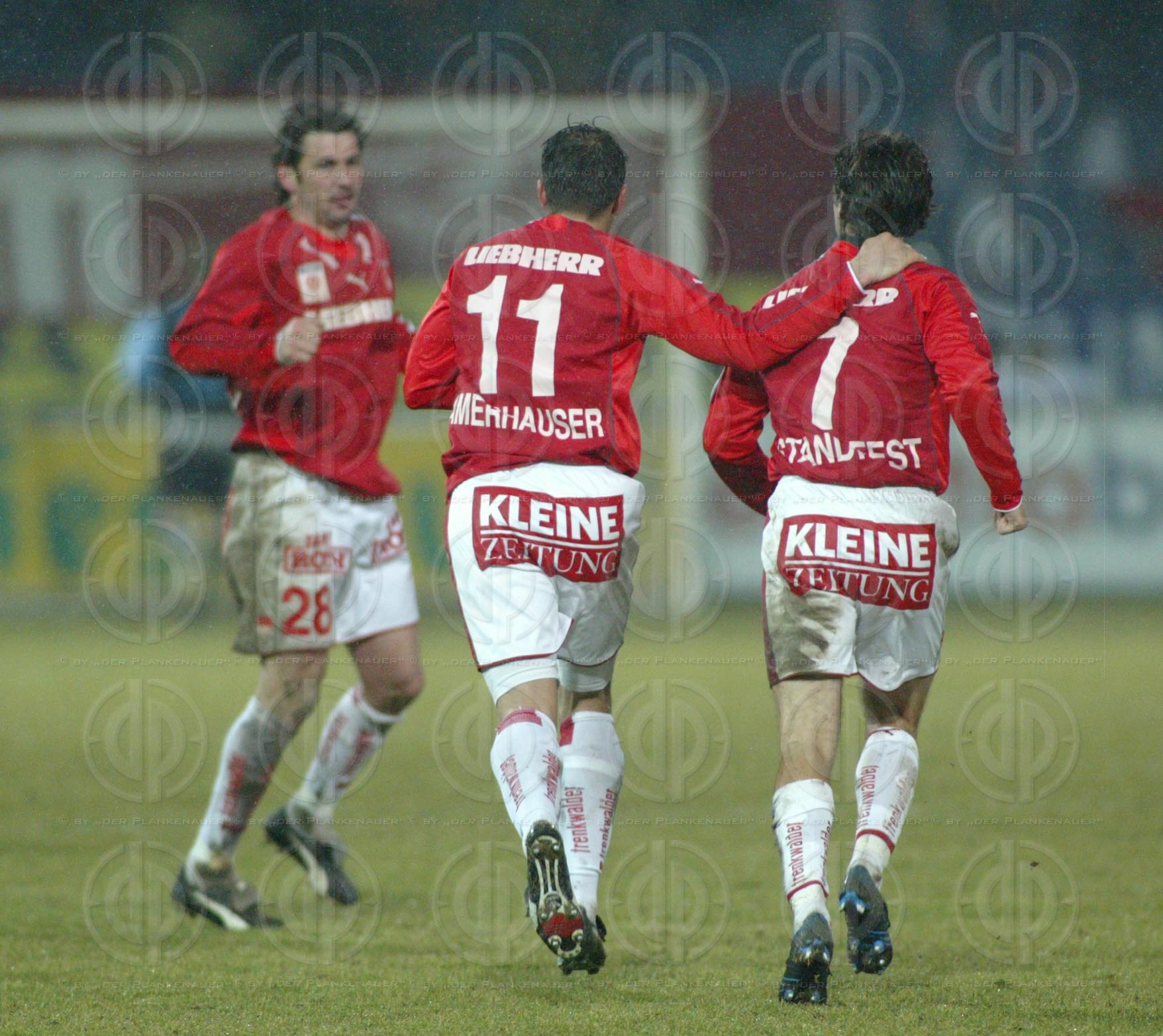 Liebherr GAK vs. SK Rapid Wien (3:1)