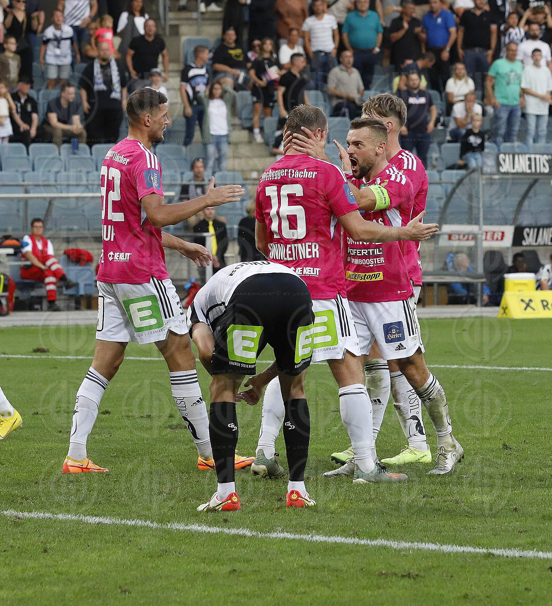 SK Sturm vs. TSV Hartberg (0:0) am 03.09.2022