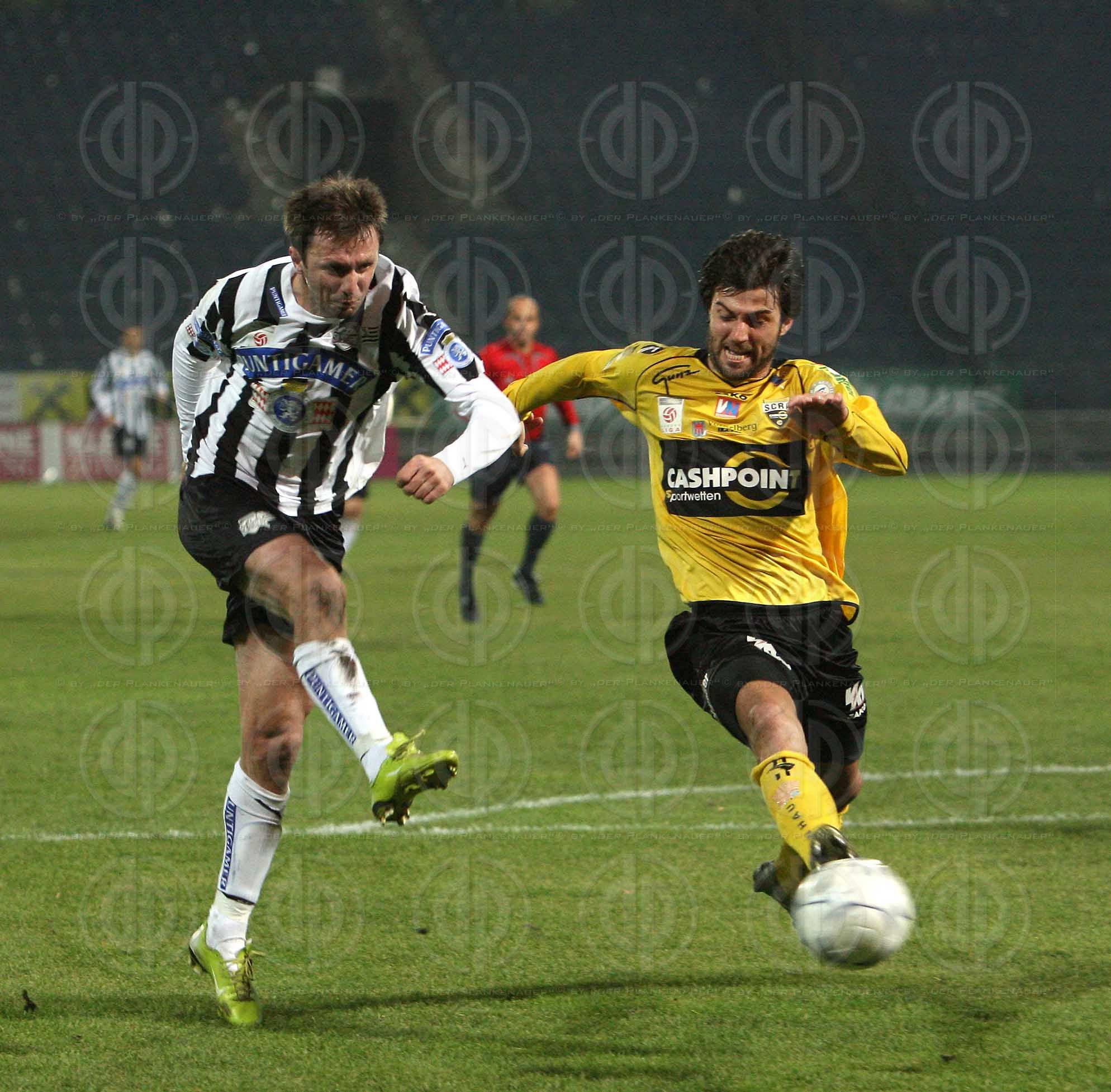 SK Sturm vs. SCR Altach (6:1)