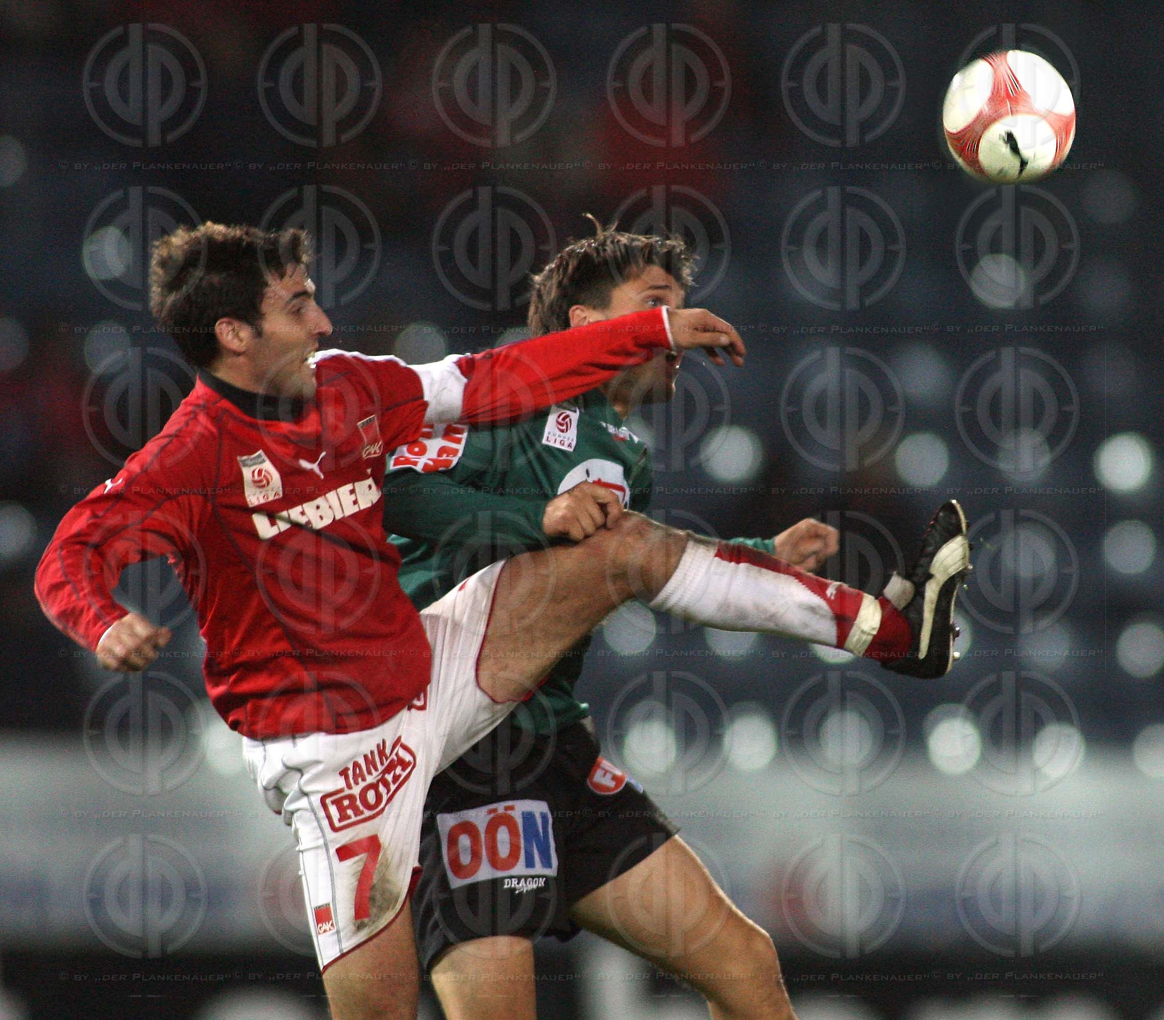 Liebherr GAK vs. SV Josko Fenster Ried (2:2)
