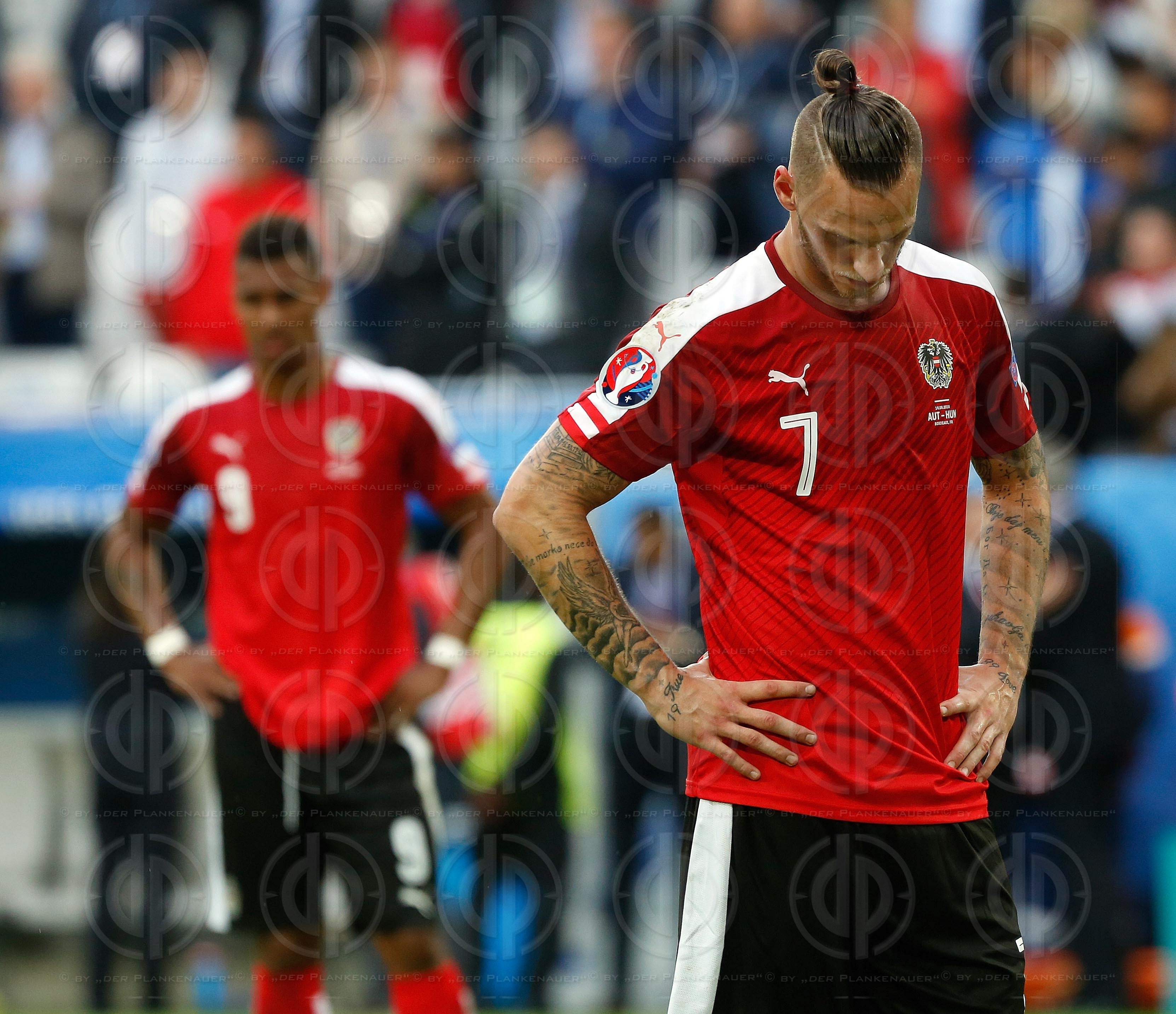 UEFA EURO2016 Oesterreich vs. Ungarn (0:2)