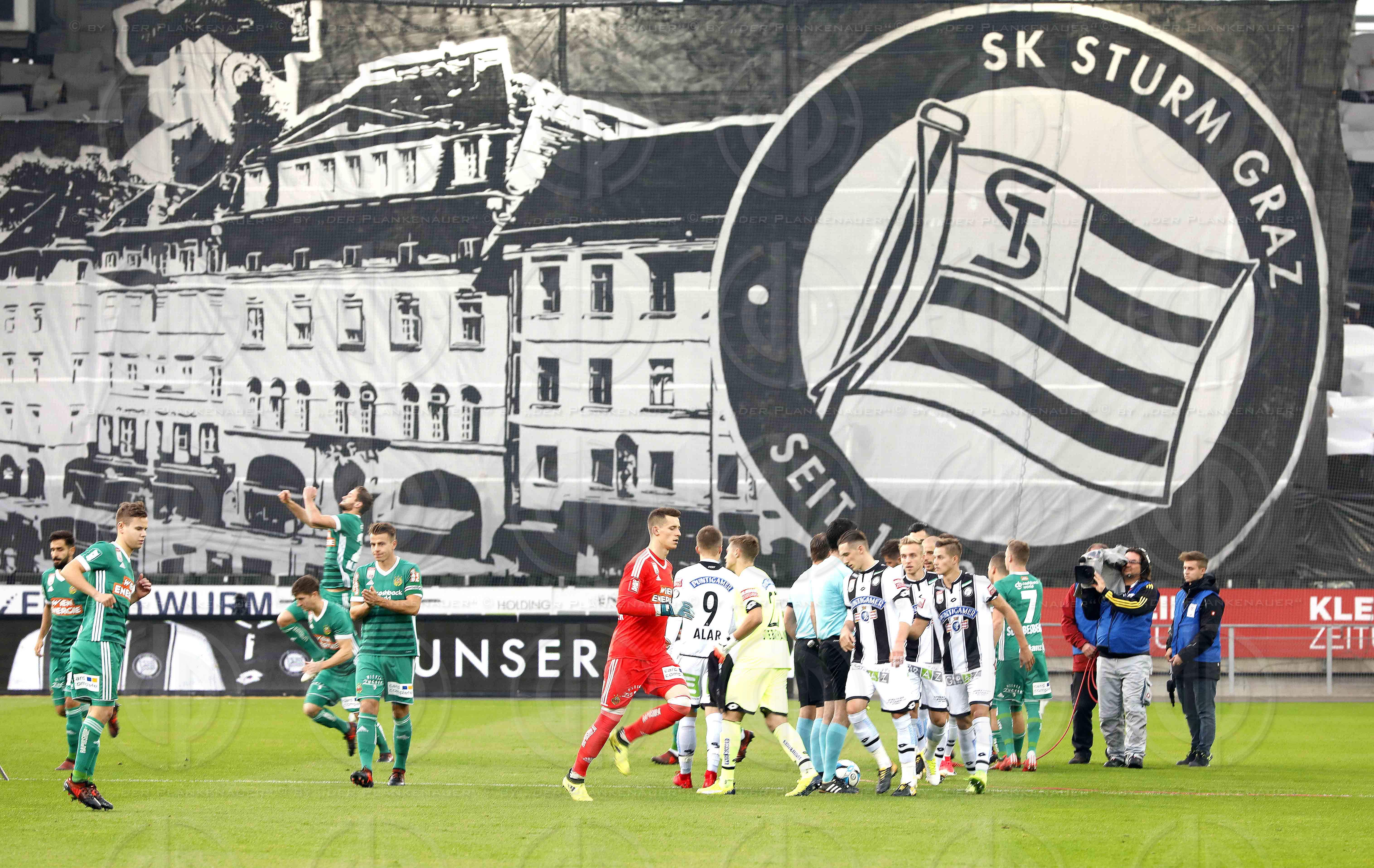 SK Sturm vs. SK Rapid Wien (0:0)