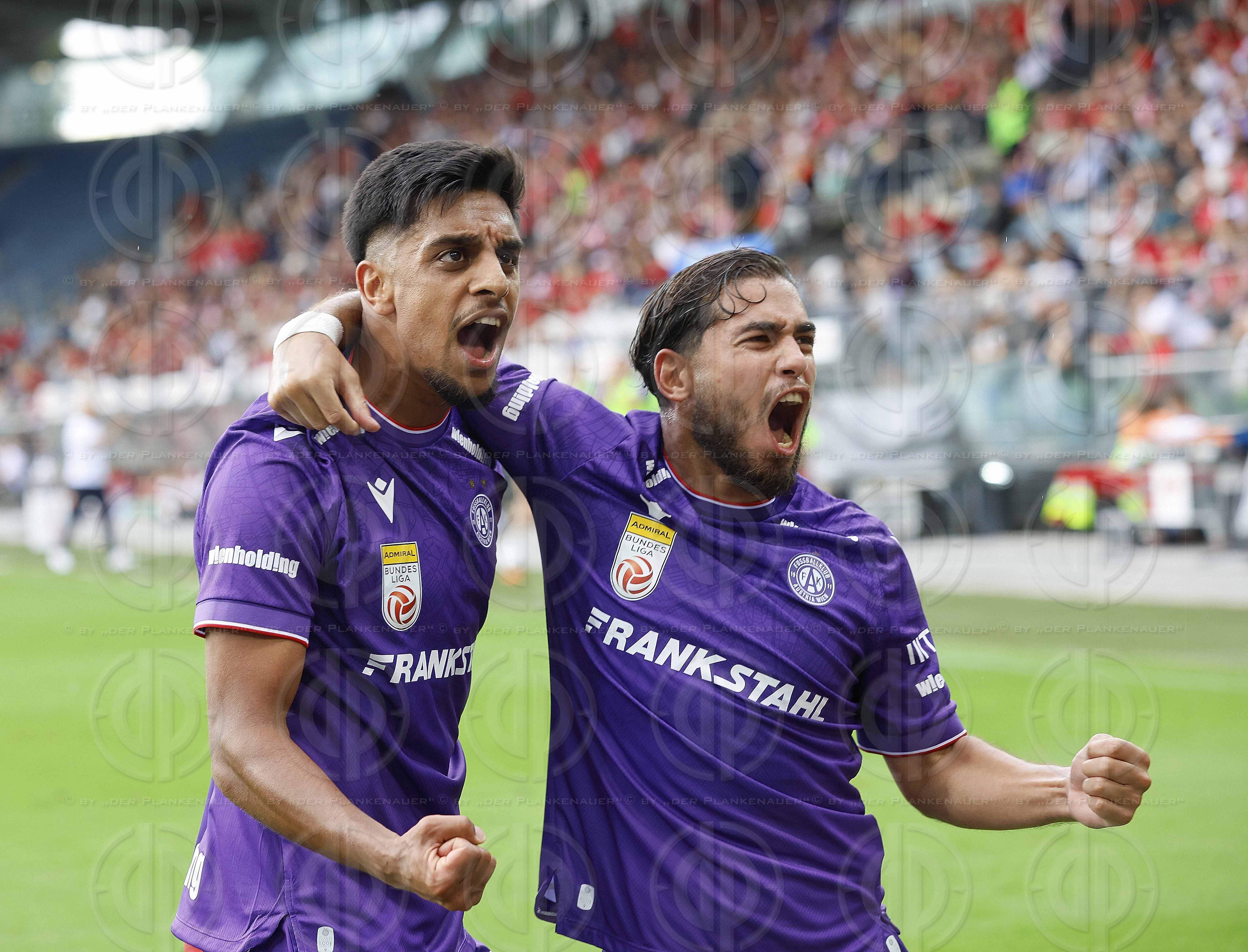 GAK 1902 vs. Austria Wien (2:2) am 03.08.2025