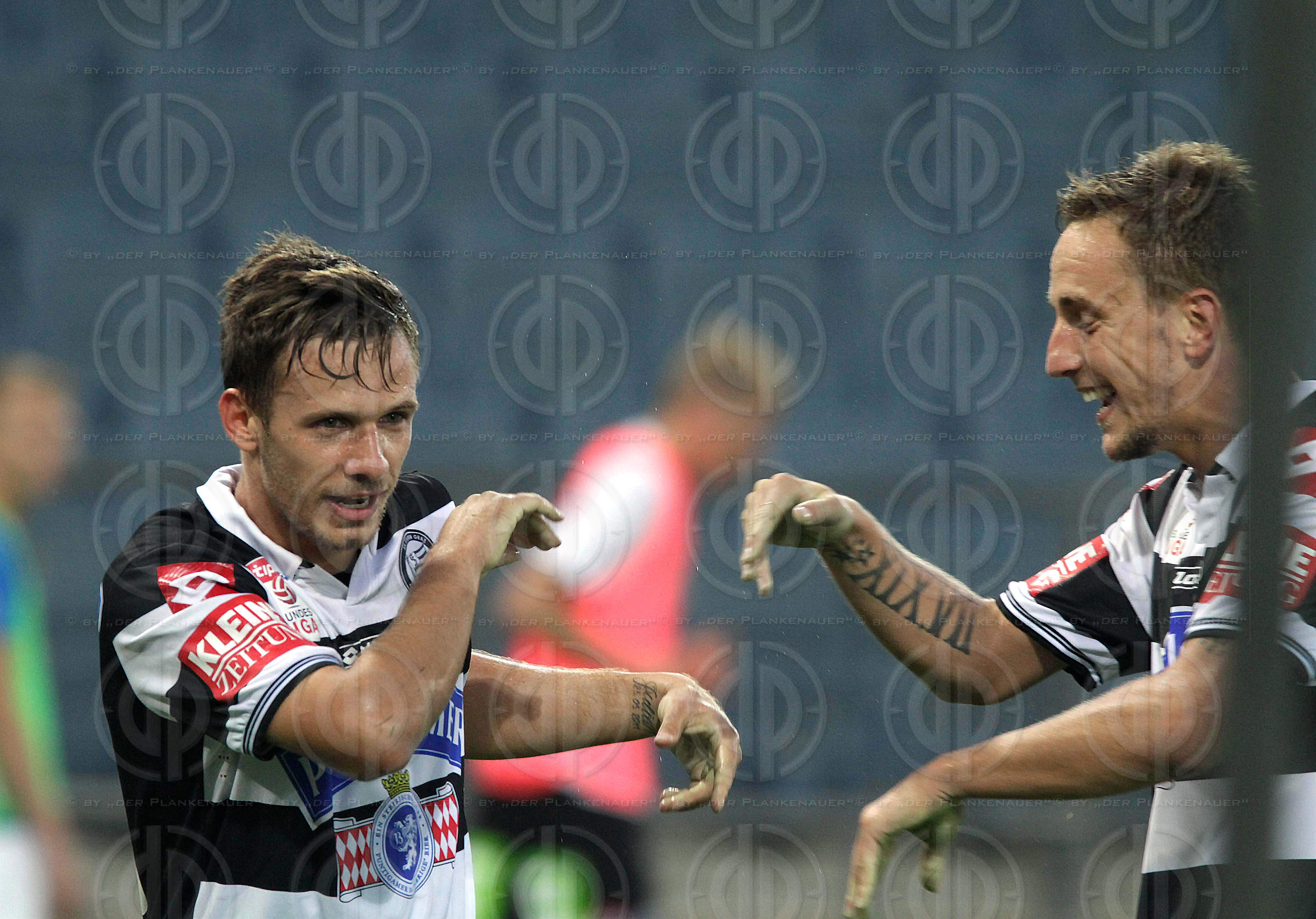 SK Sturm vs. SC Wiener Neustadt (4:2)