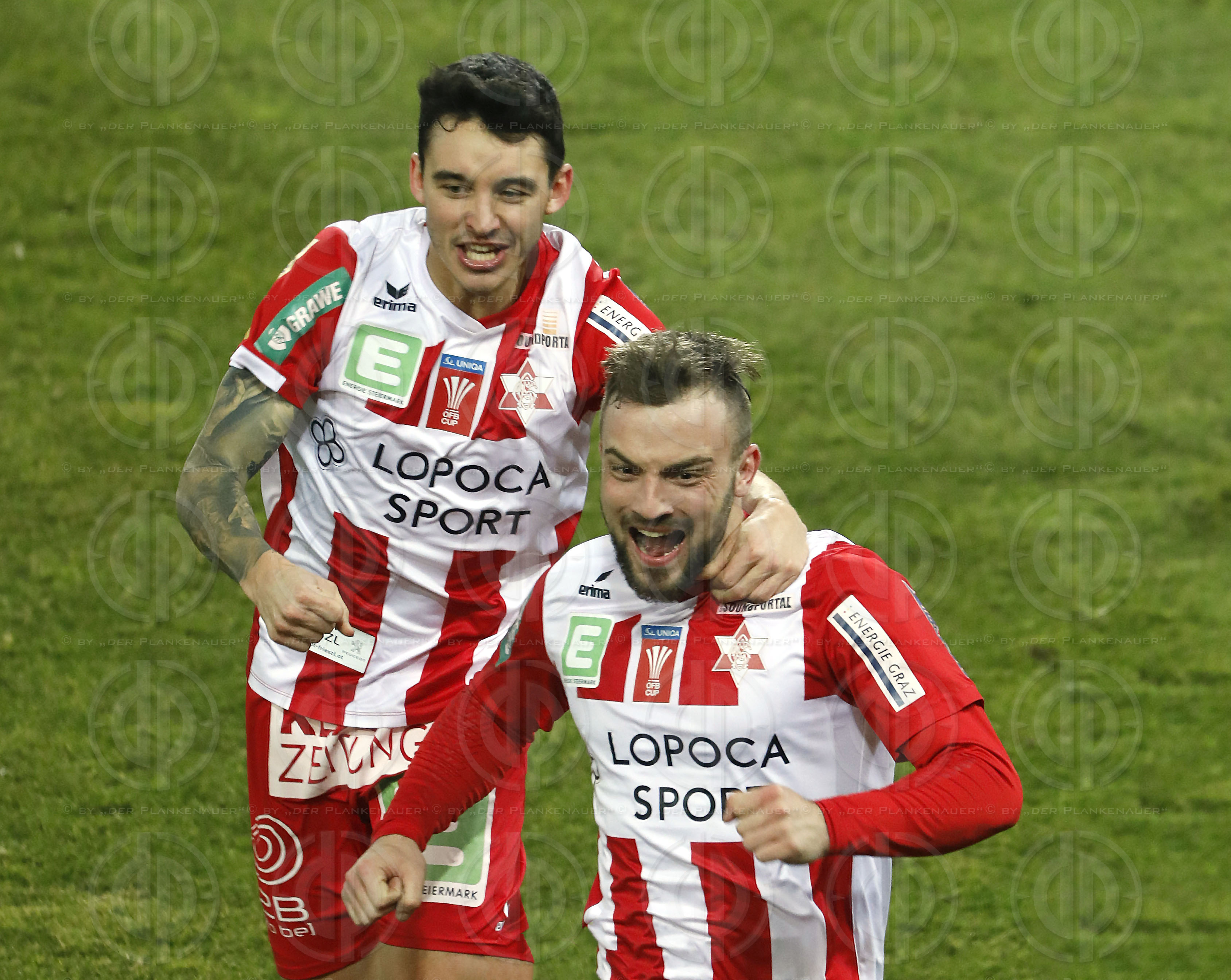 OEFB Cup GAK 1902 vs. FK Austria Wien (2:1)