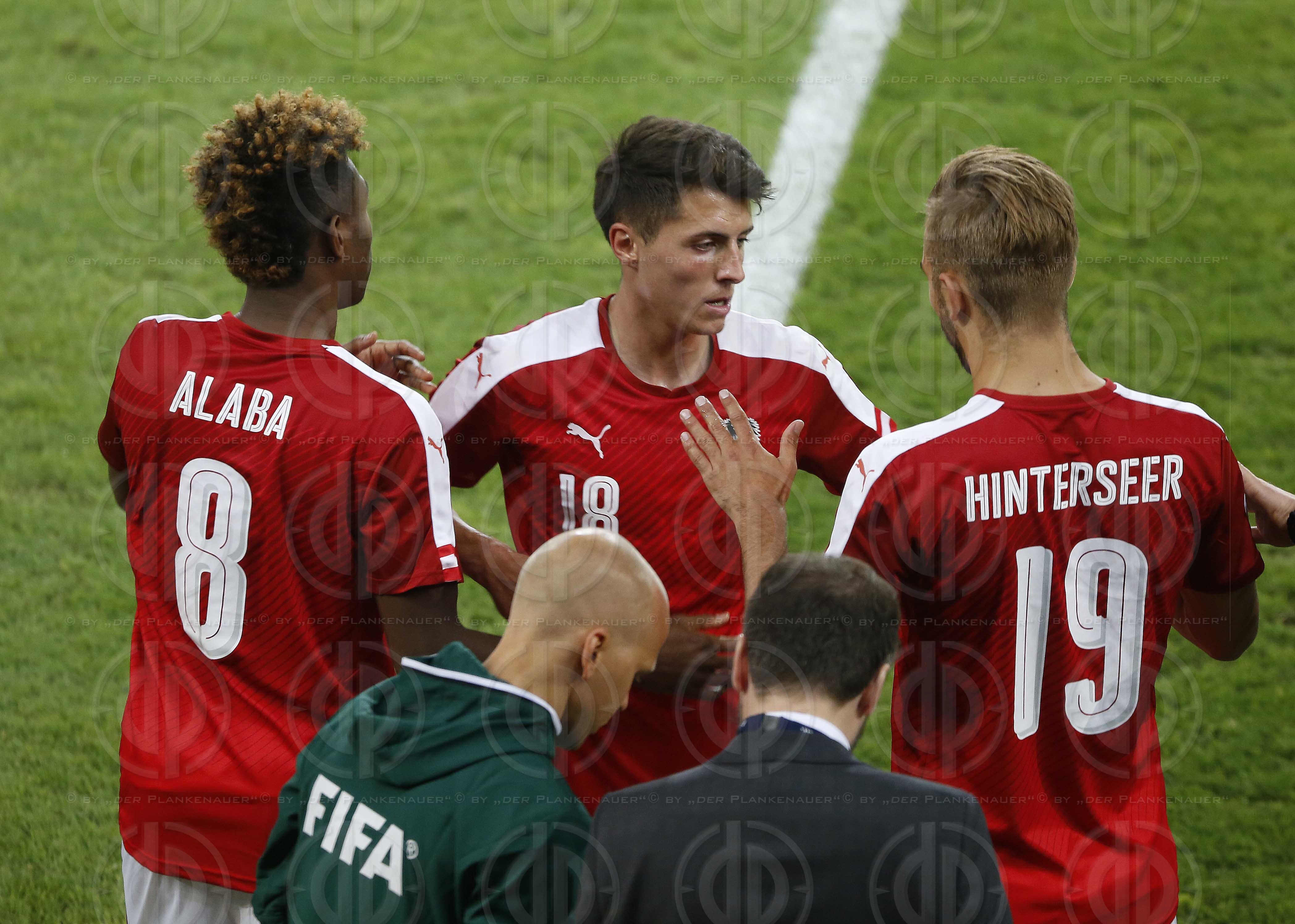 Oesterreich vs. Malta (2:1)